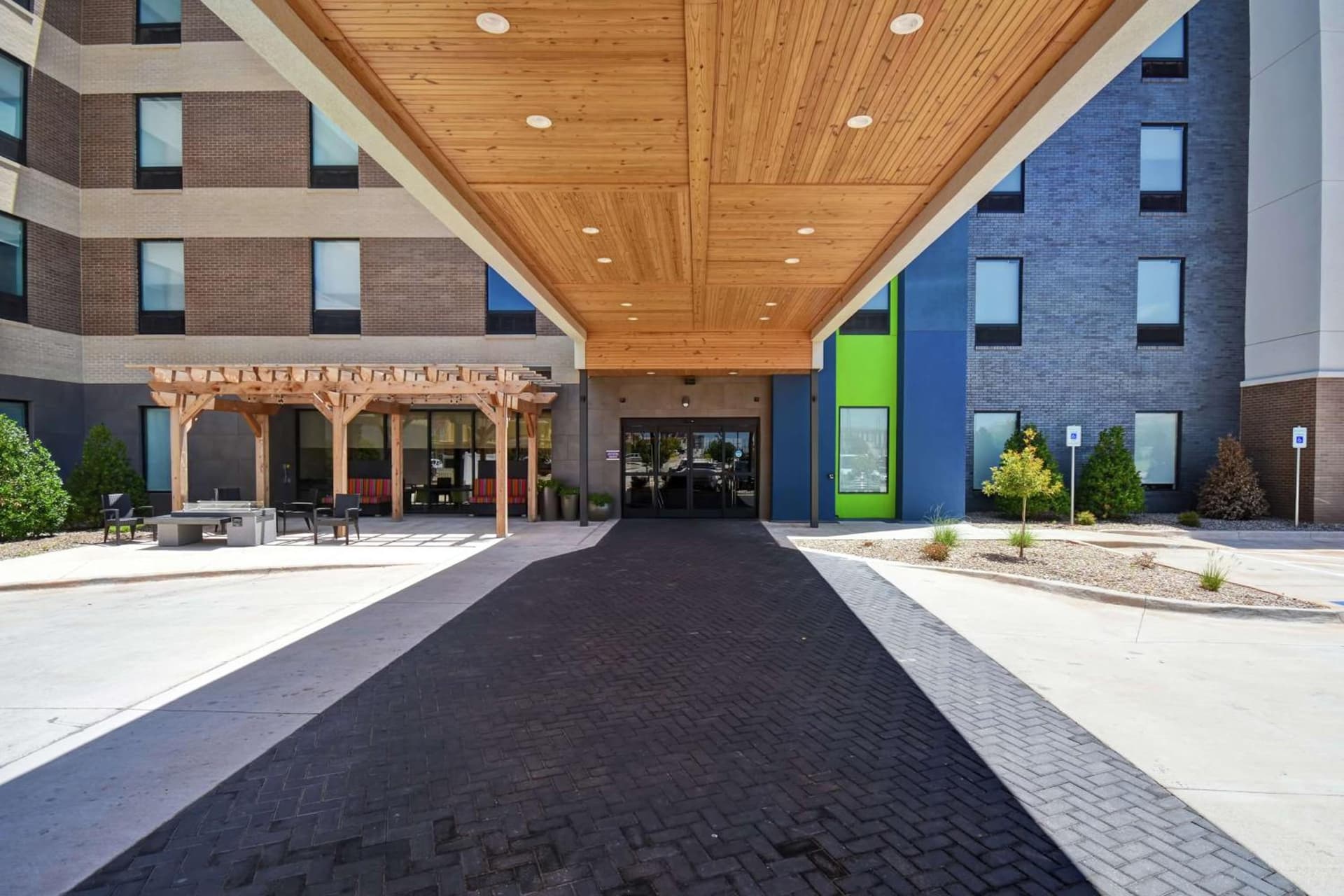 Home2 Suites By Hilton Oklahoma City Airport property views in Oklahoma City, OK — gallery photo 3