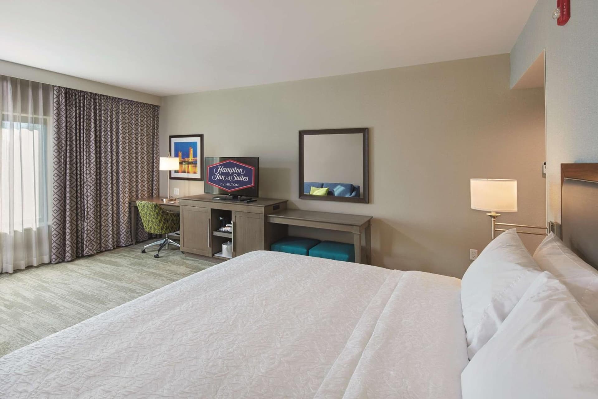 Hampton Inn & Suites Sacramento at CSUS gallery photo in Sacramento, CA — image 48