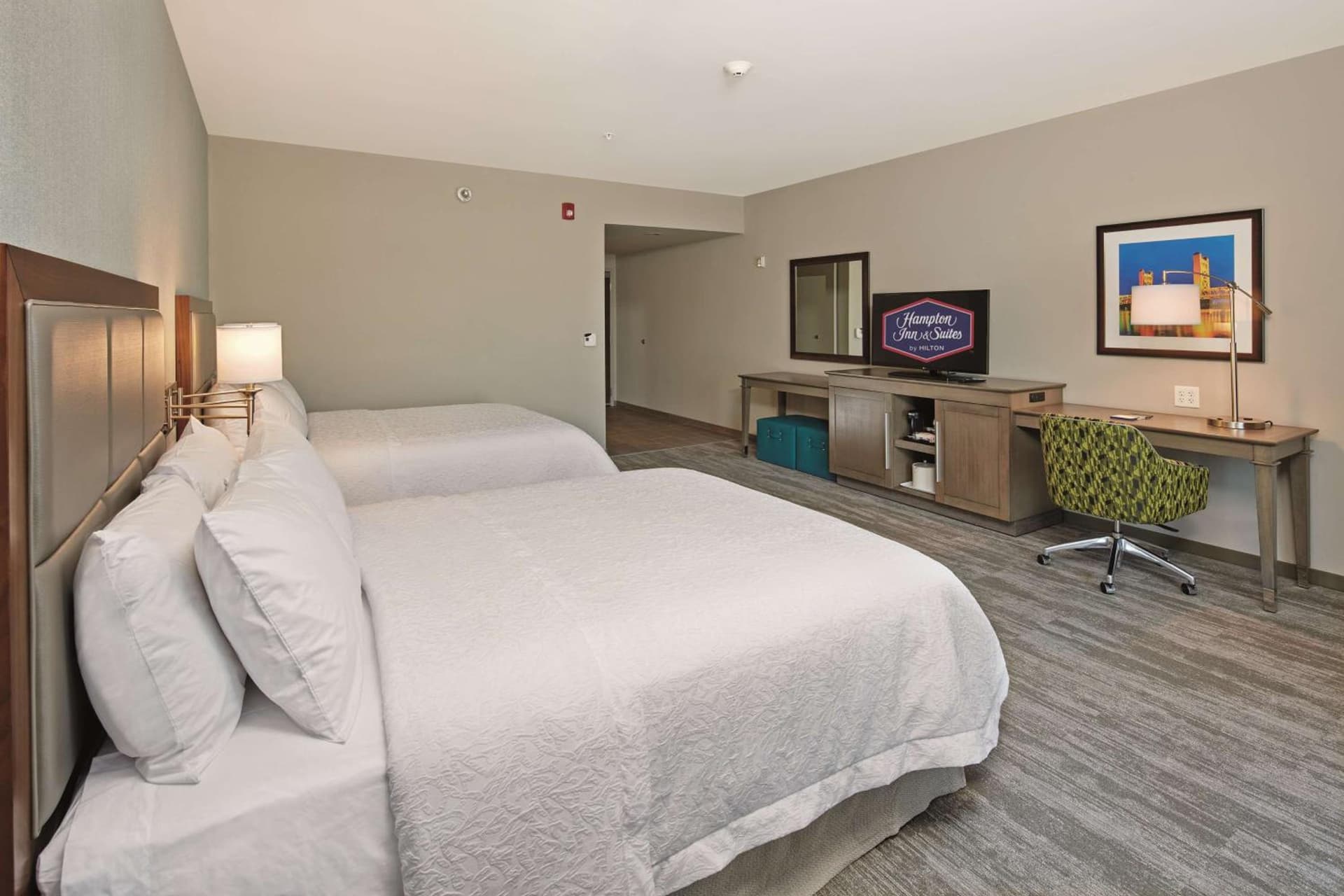 Hampton Inn & Suites Sacramento at CSUS gallery photo in Sacramento, CA — image 34