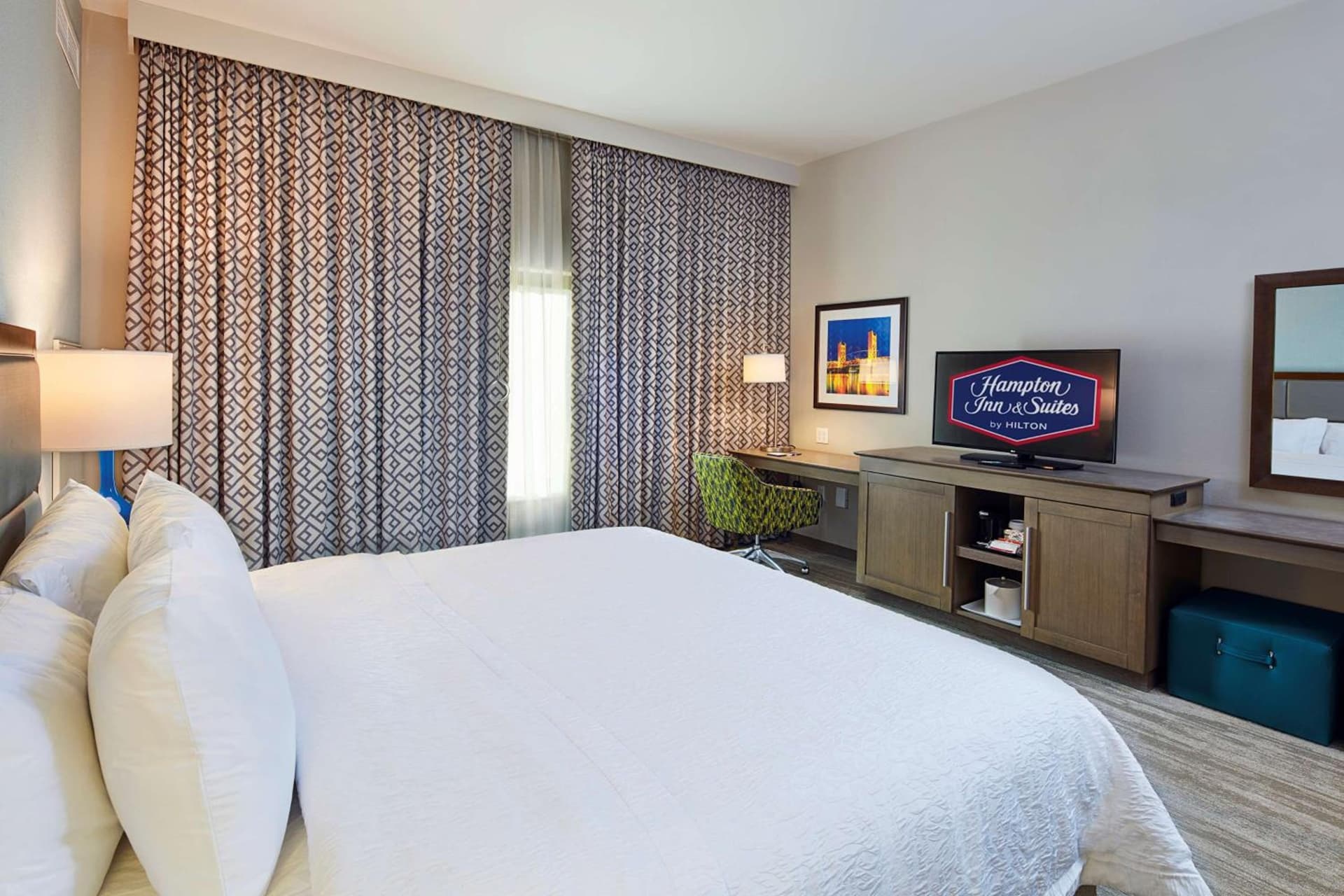 Hampton Inn & Suites Sacramento at CSUS gallery photo in Sacramento, CA — image 36