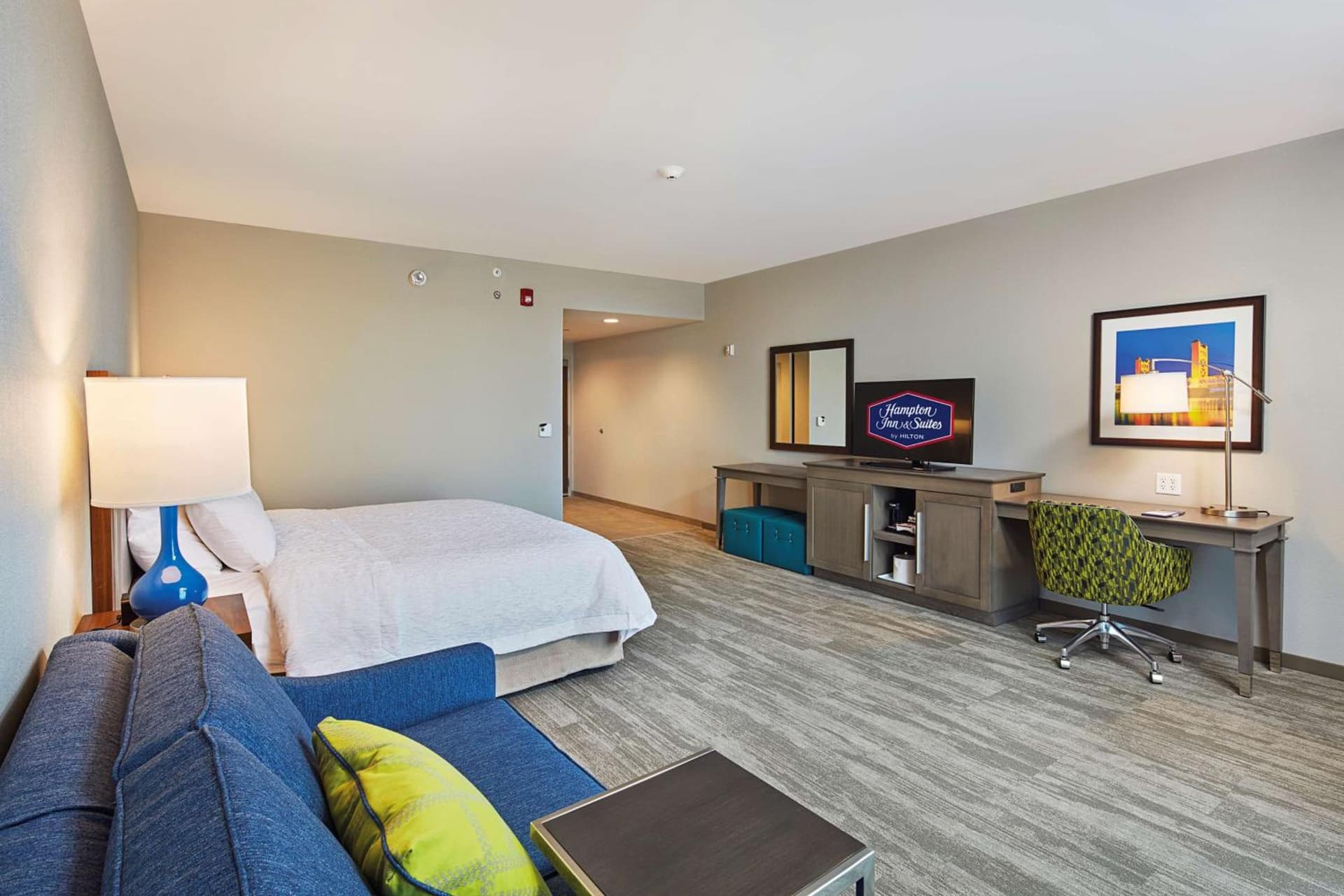 Hampton Inn & Suites Sacramento at CSUS gallery photo in Sacramento, CA — image 54