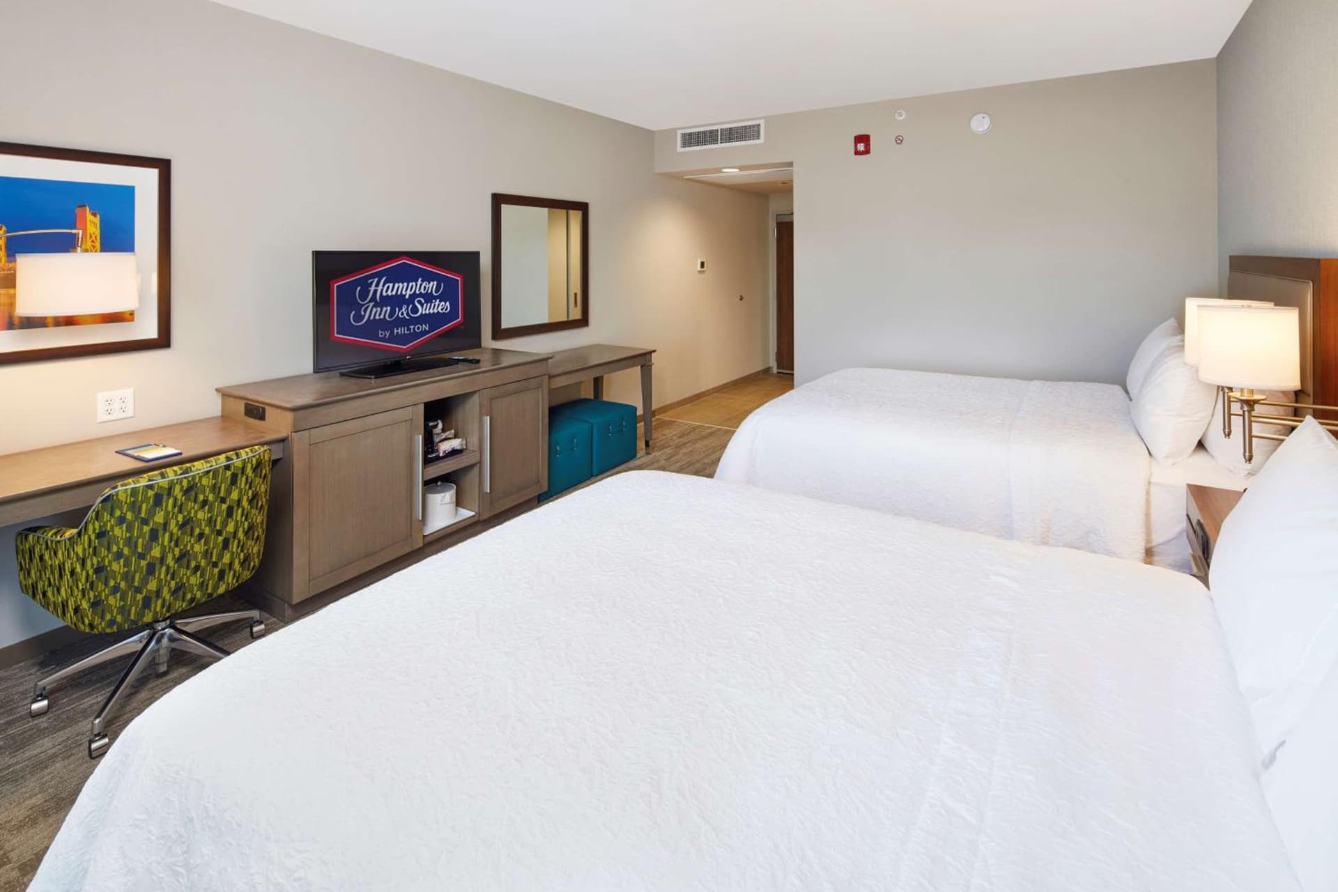 Hampton Inn & Suites Sacramento at CSUS gallery photo in Sacramento, CA — image 44