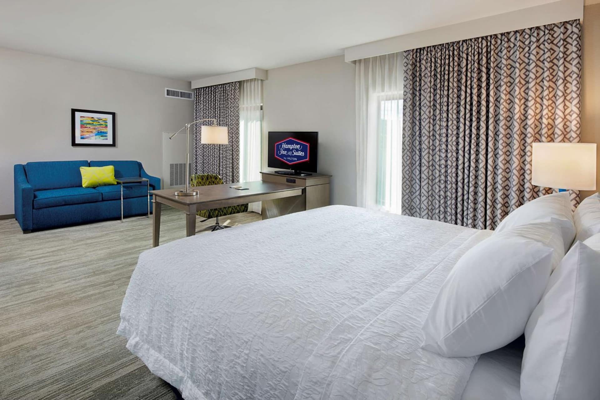 Hampton Inn & Suites Sacramento at CSUS gallery photo in Sacramento, CA — image 16
