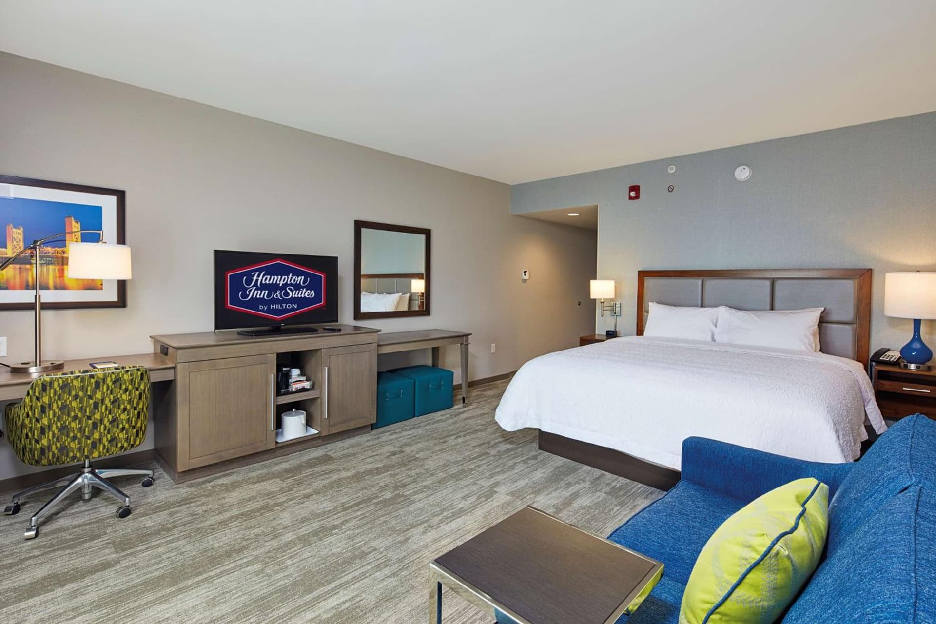 Hampton Inn & Suites Sacramento at CSUS gallery photo in Sacramento, CA — image 63
