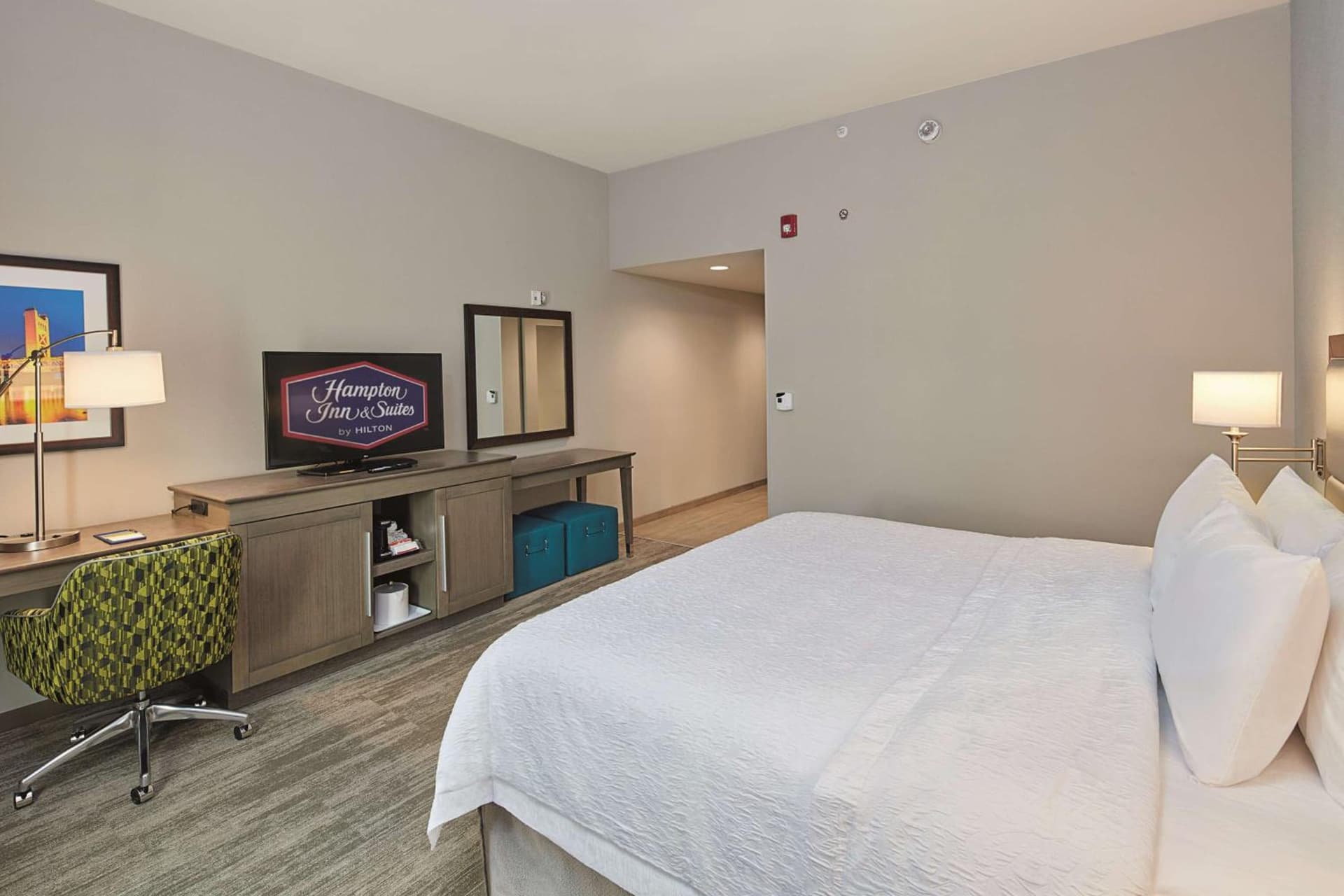 Hampton Inn & Suites Sacramento at CSUS gallery photo in Sacramento, CA — image 50