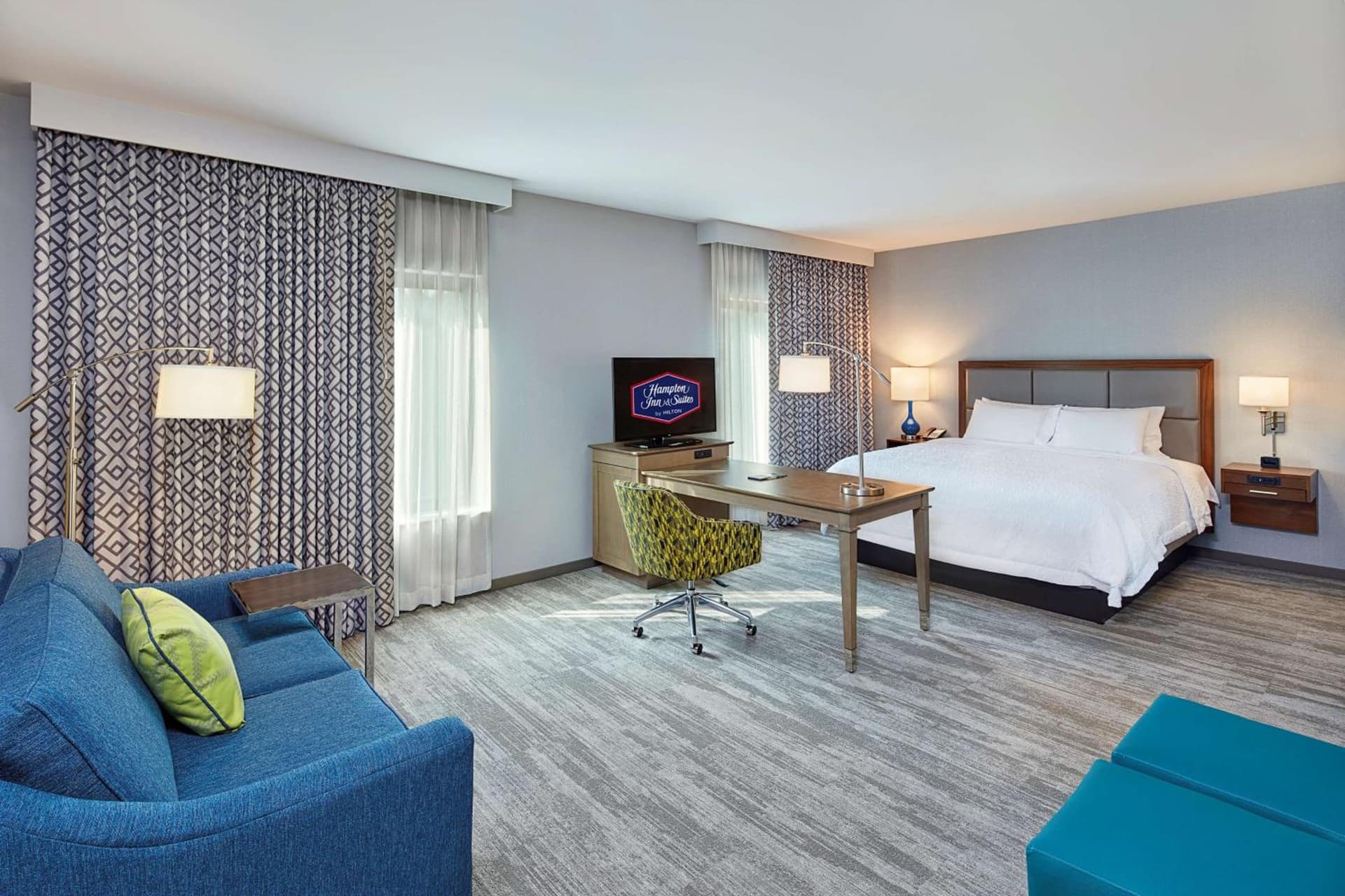 Hampton Inn & Suites Sacramento at CSUS gallery photo in Sacramento, CA — image 27