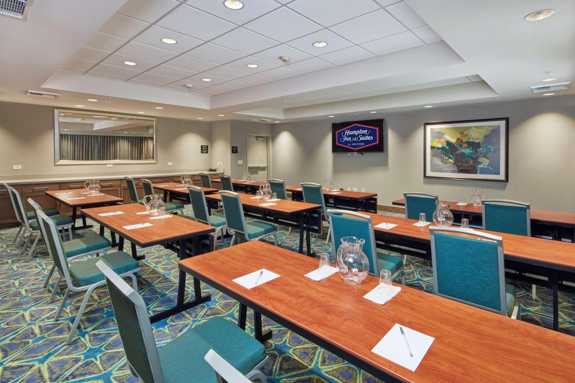 Hampton Inn & Suites Sacramento at CSUS gallery photo in Sacramento, CA — image 19