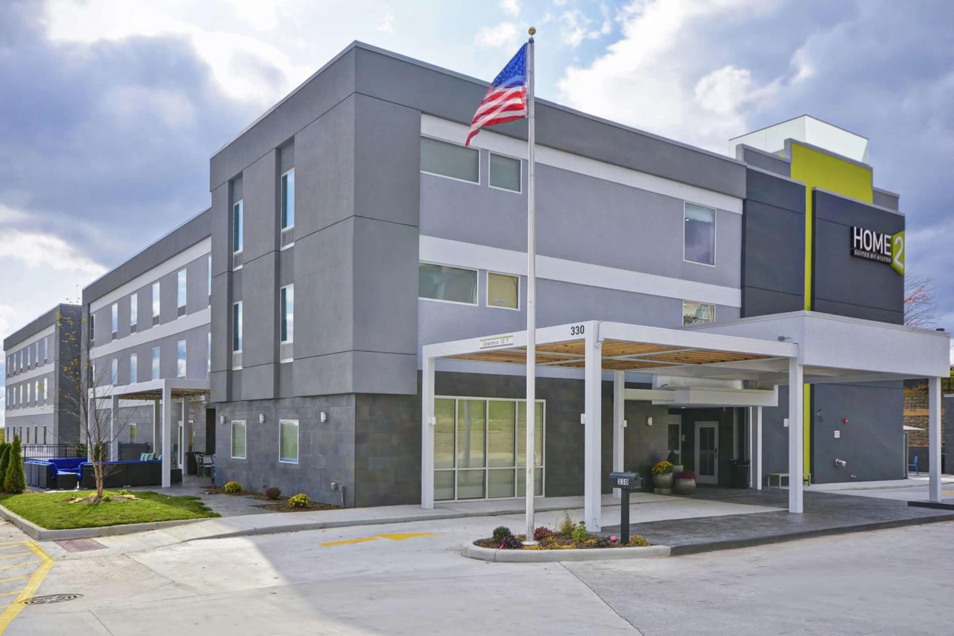Home2 Suites By Hilton Grand Rapids North featured exterior or lobby in Grand Rapids, MI — similar hotel