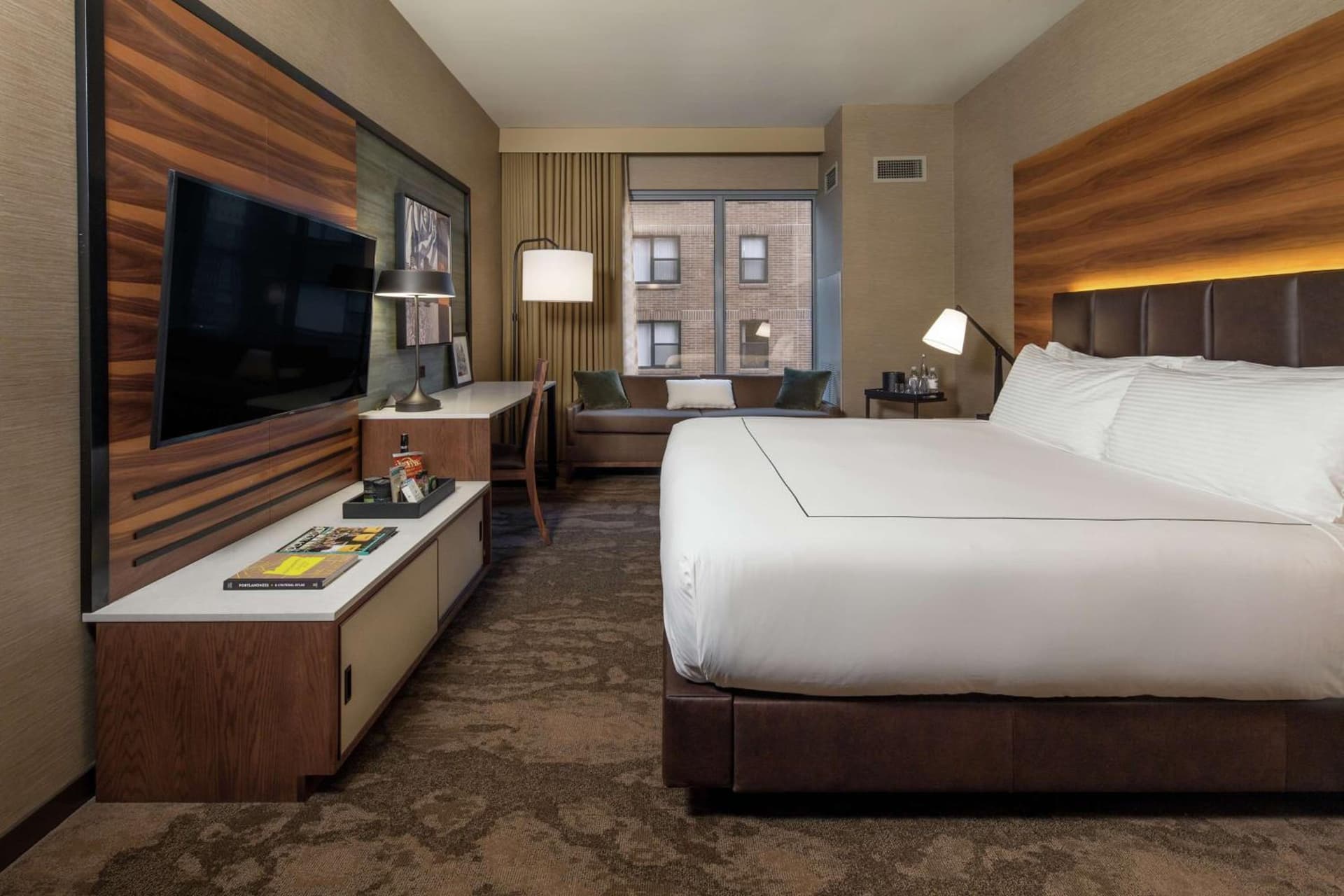 The Porter Portland, Curio Collection By Hilton property views in Portland, OR — gallery photo 3