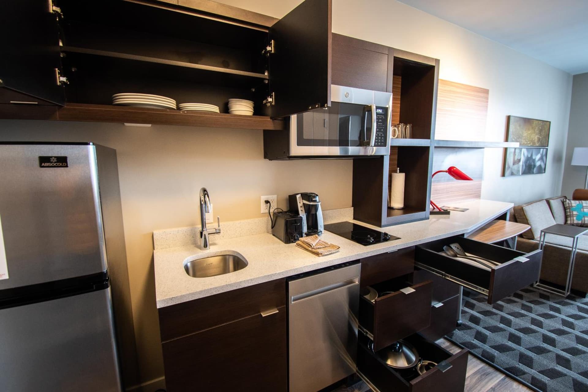 TownePlace Suites by Marriott Twin Falls interior in Twin Falls, ID — gallery photo 2
