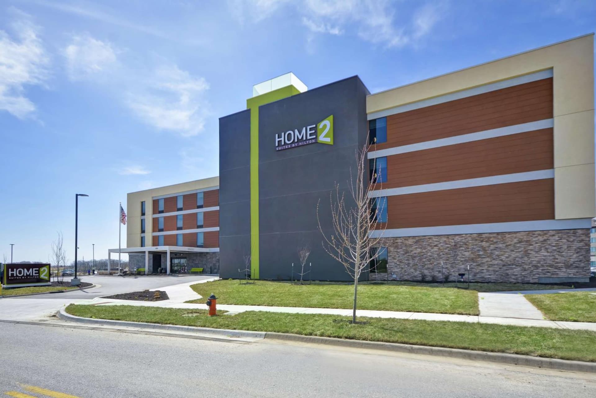 Home2 Suites by Hilton KCI Airport featured exterior or lobby in Kansas City, KS — similar hotel