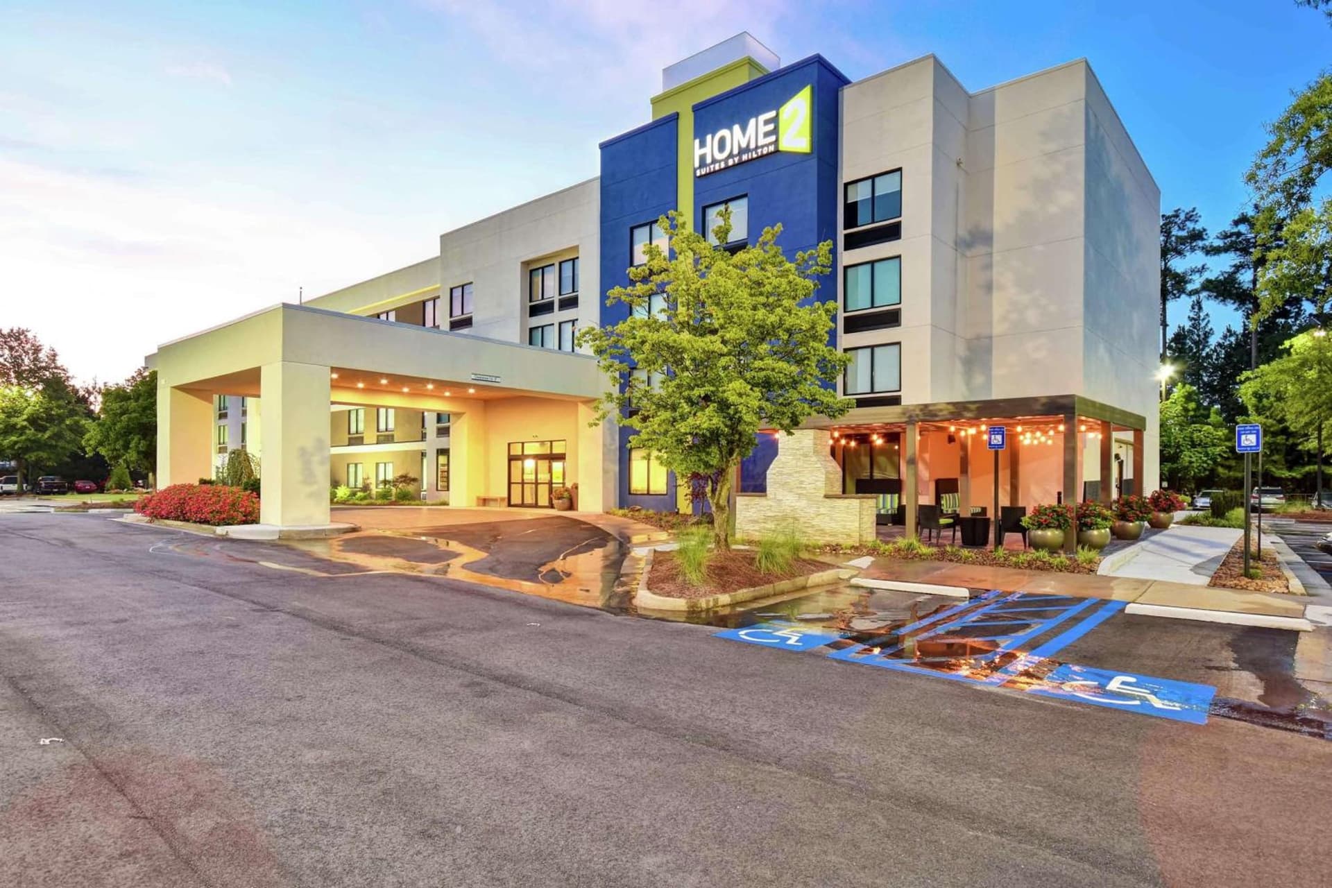 Home2 Suites by Hilton Atlanta Norcross featured exterior or lobby in Norcross, GA — similar hotel