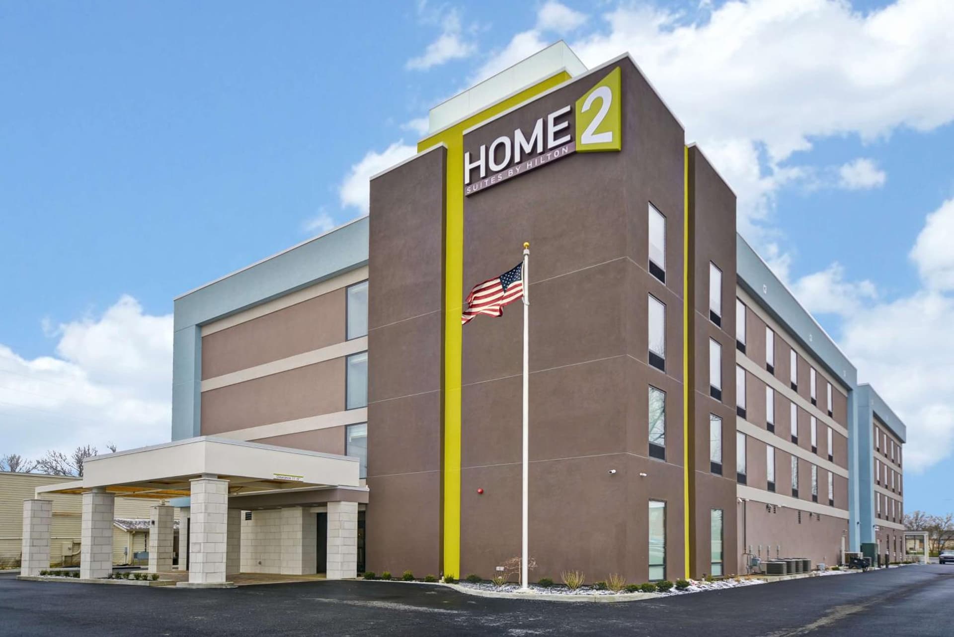 Home2 Suites By Hilton Columbus Airport East Broad featured exterior or lobby in Columbus, OH — similar hotel
