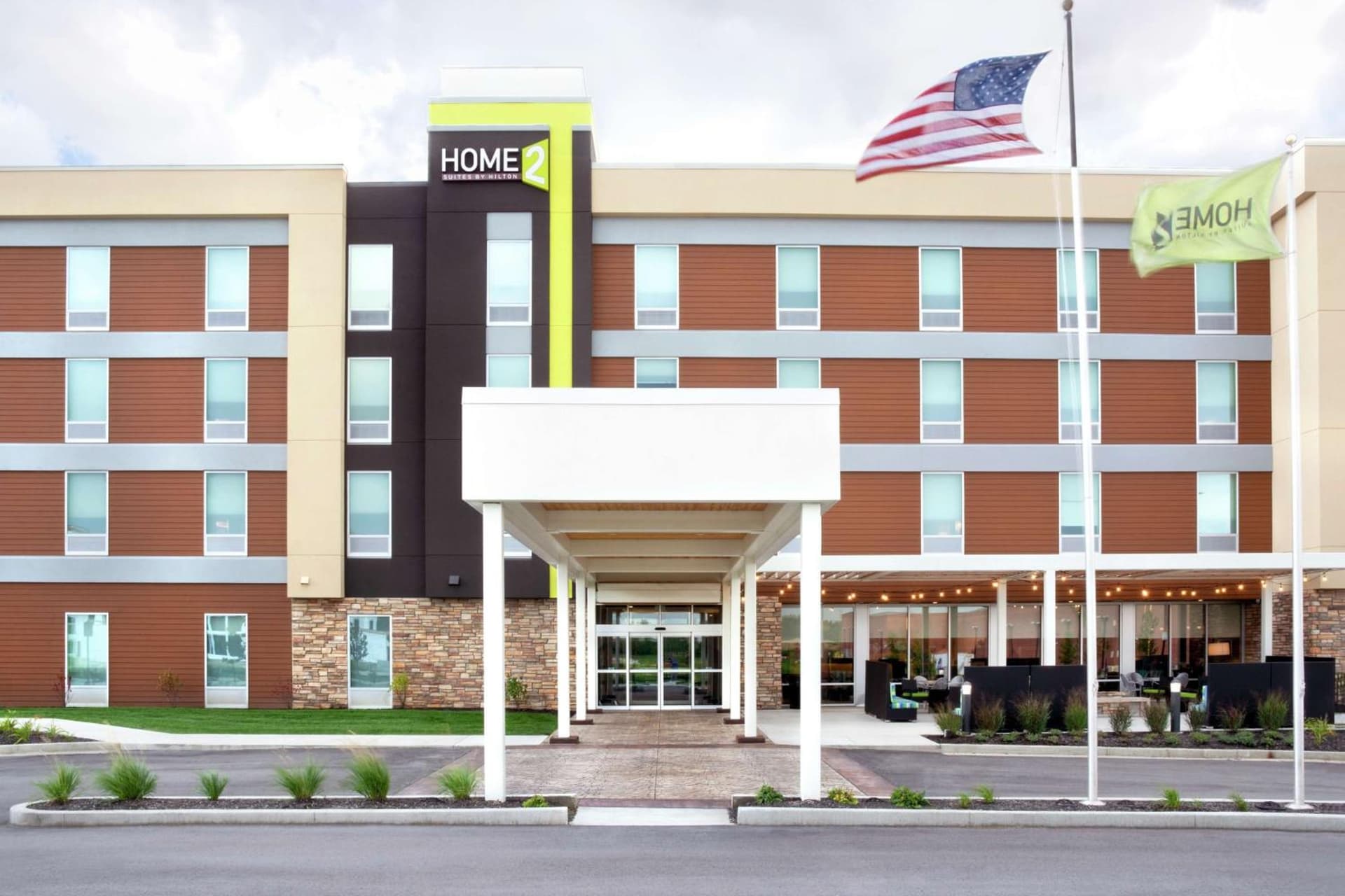 Home2 Suites By Hilton Indianapolis Greenwood featured exterior or lobby in Indianapolis, IN — similar hotel