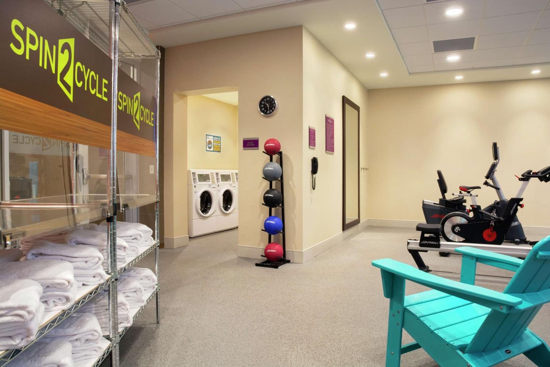 Home2 Suites By Hilton Indianapolis Greenwood interior in Indianapolis, IN — gallery photo 2