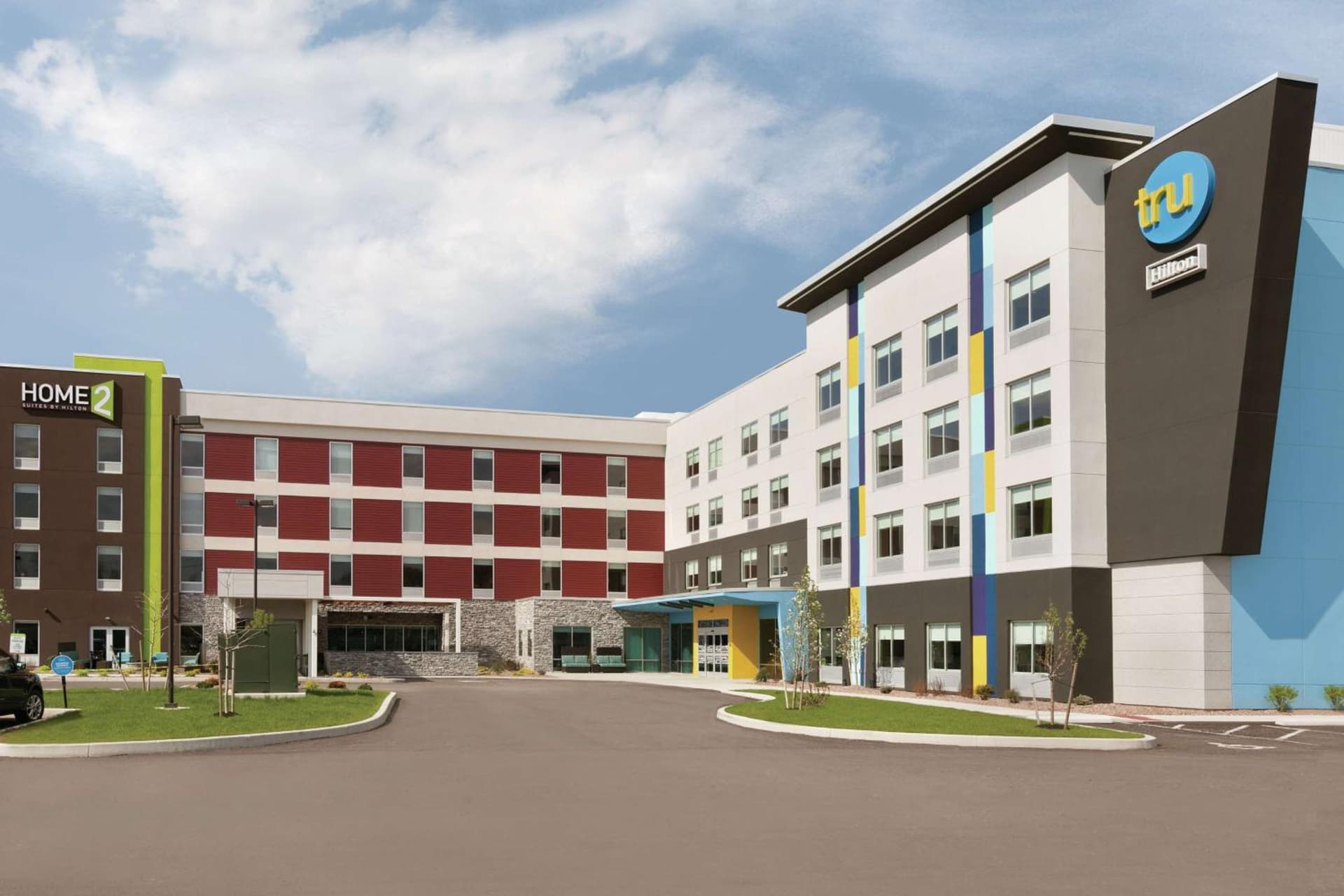 Tru By Hilton Williamsville Buffalo Airport featured exterior or lobby in Williamsville, NY — similar hotel