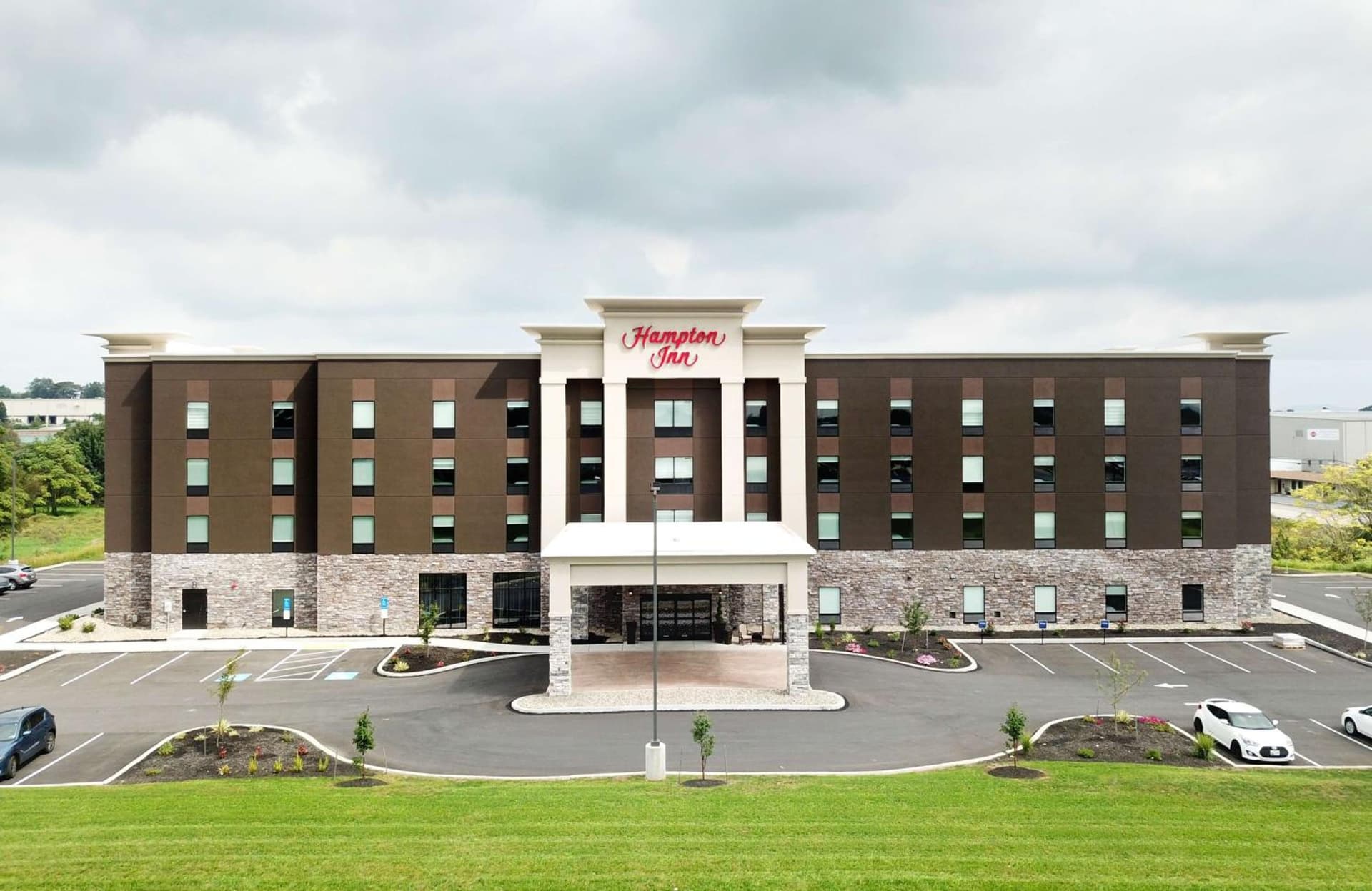 Hampton Inn Lebanon featured exterior or lobby in Lebanon, PA — similar hotel
