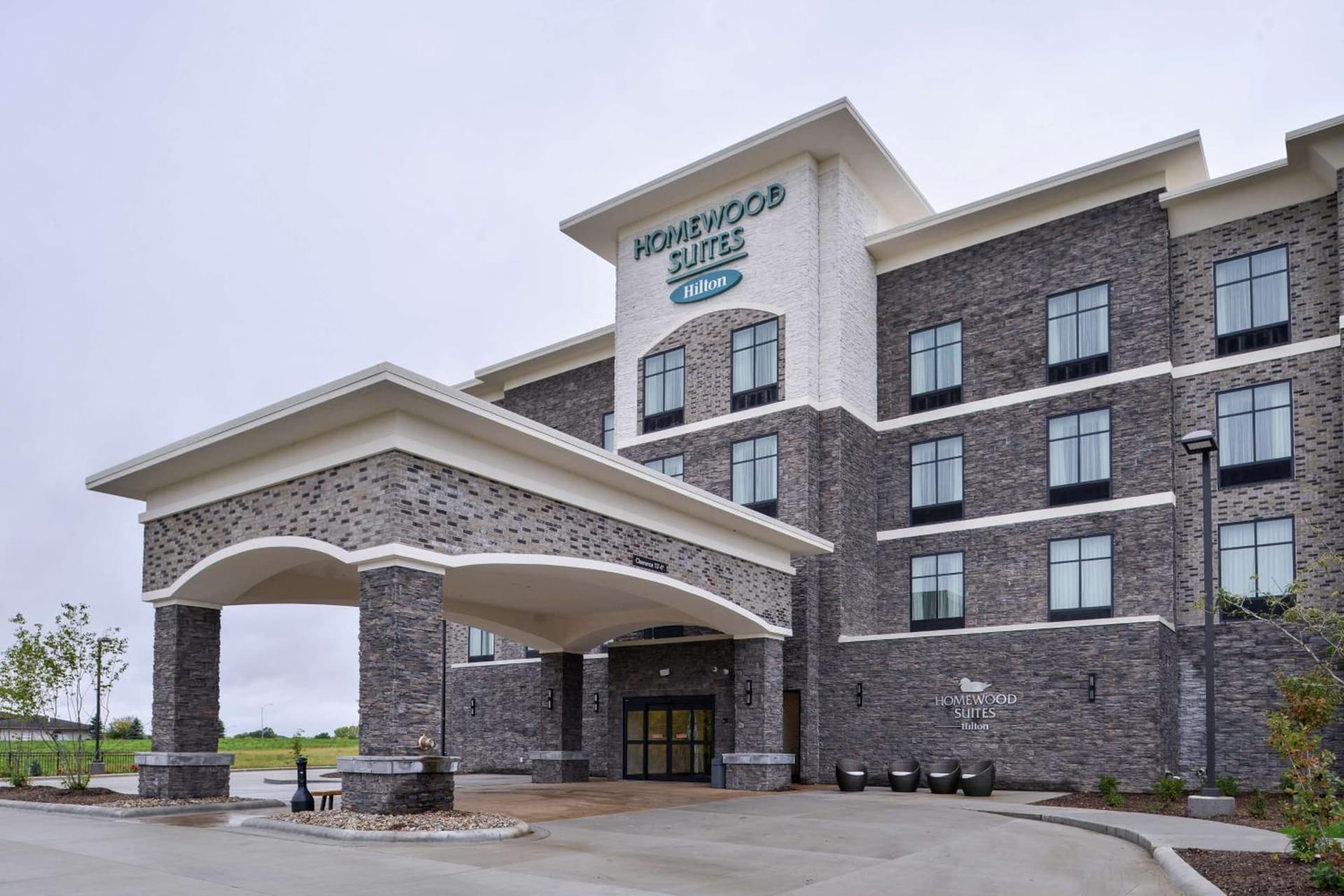 Homewood Suites Des Moines Airport property views in Des Moines, IA — gallery photo 3