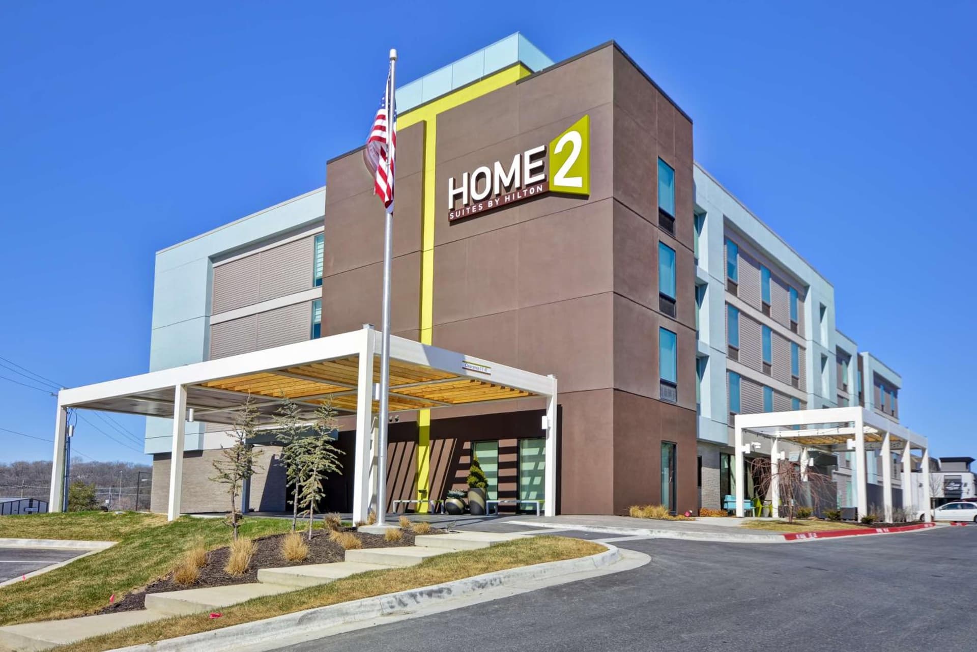 Home2 Suites by Hilton Kansas City KU Medical Center exterior or lobby in Kansas City, MO — main listing photo