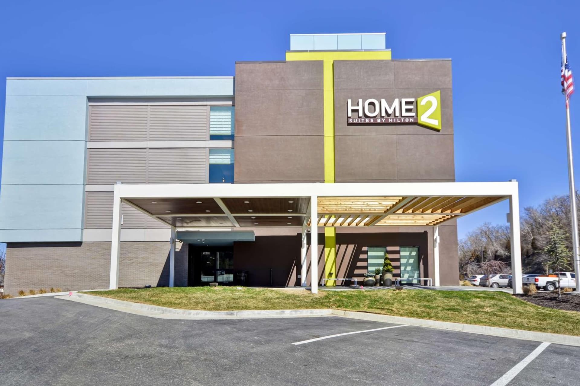 Home2 Suites by Hilton Kansas City KU Medical Center property views in Kansas City, MO — gallery photo 3