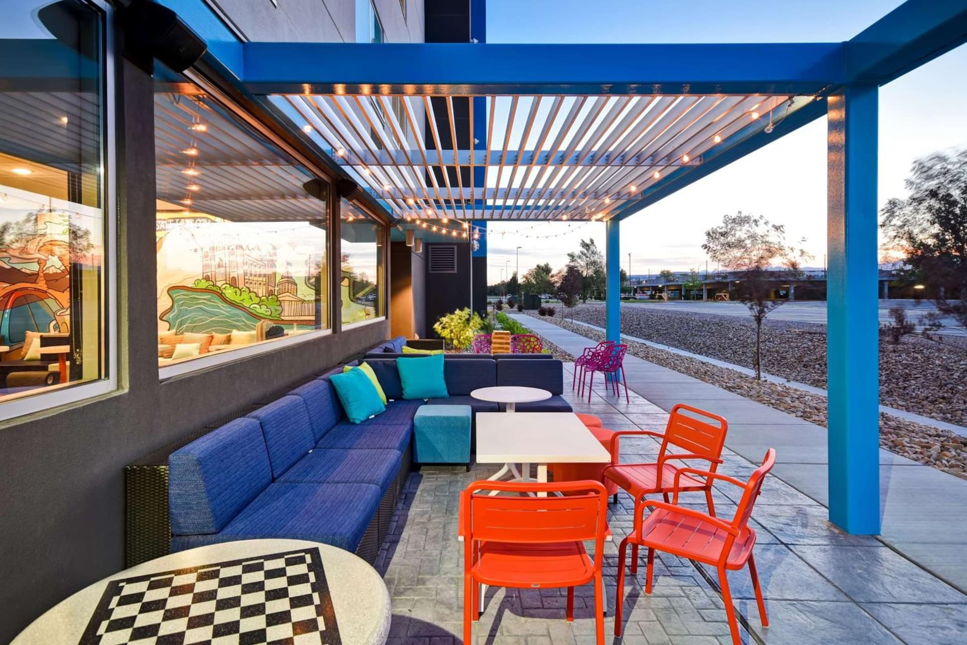 Tru By Hilton Salt Lake City Airport property views in Salt Lake City, UT — gallery photo 3