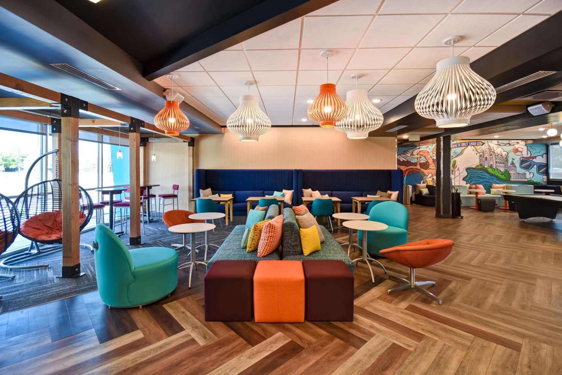 Tru By Hilton Salt Lake City Airport interior in Salt Lake City, UT — gallery photo 2