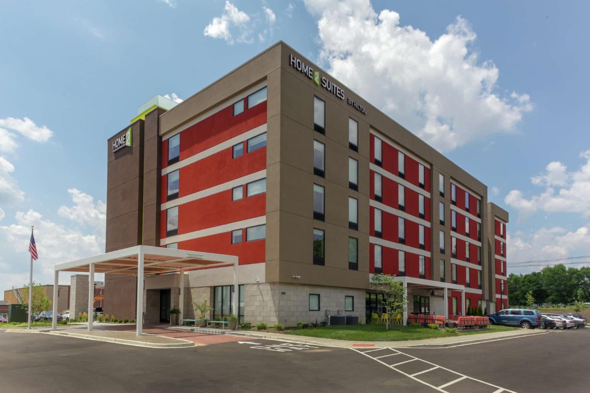 Home2 Suites By Hilton Louisville Airport Expo Center featured exterior or lobby in Louisville, KY — similar hotel