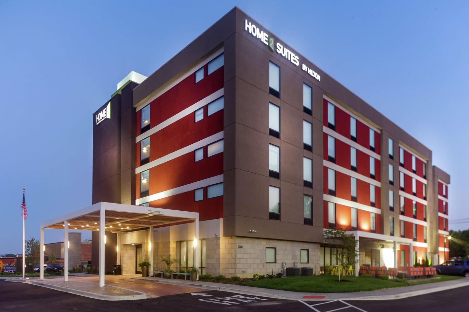 Home2 Suites By Hilton Louisville Airport Expo Center property views in Louisville, KY — gallery photo 3