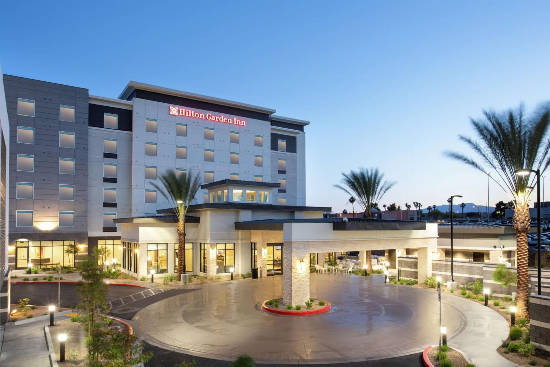 Hilton Garden Inn Las Vegas City Center featured exterior or lobby in Las Vegas, NV — similar hotel