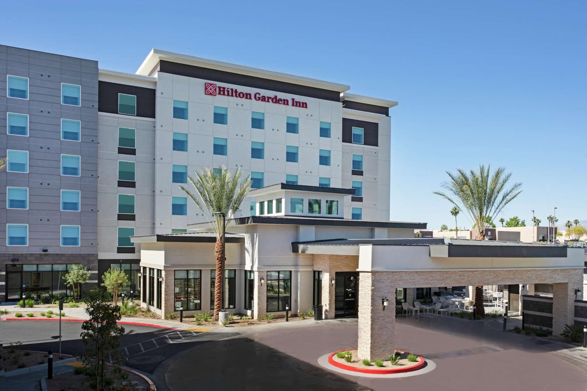 Hilton Garden Inn Las Vegas City Center property views in Las Vegas, NV — gallery photo 3