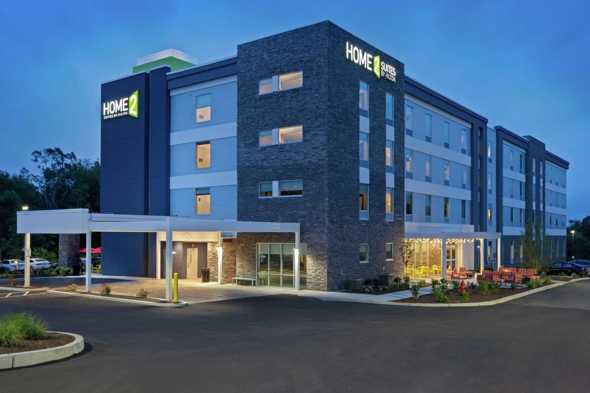 Home2 Suites Smithfield Providence featured exterior or lobby in Smithfield, RI — similar hotel