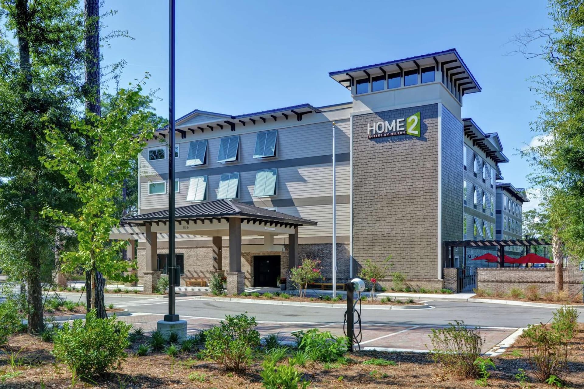 Home2 Suites By Hilton Hilton Head exterior or lobby in Hilton Head Island, SC — main listing photo