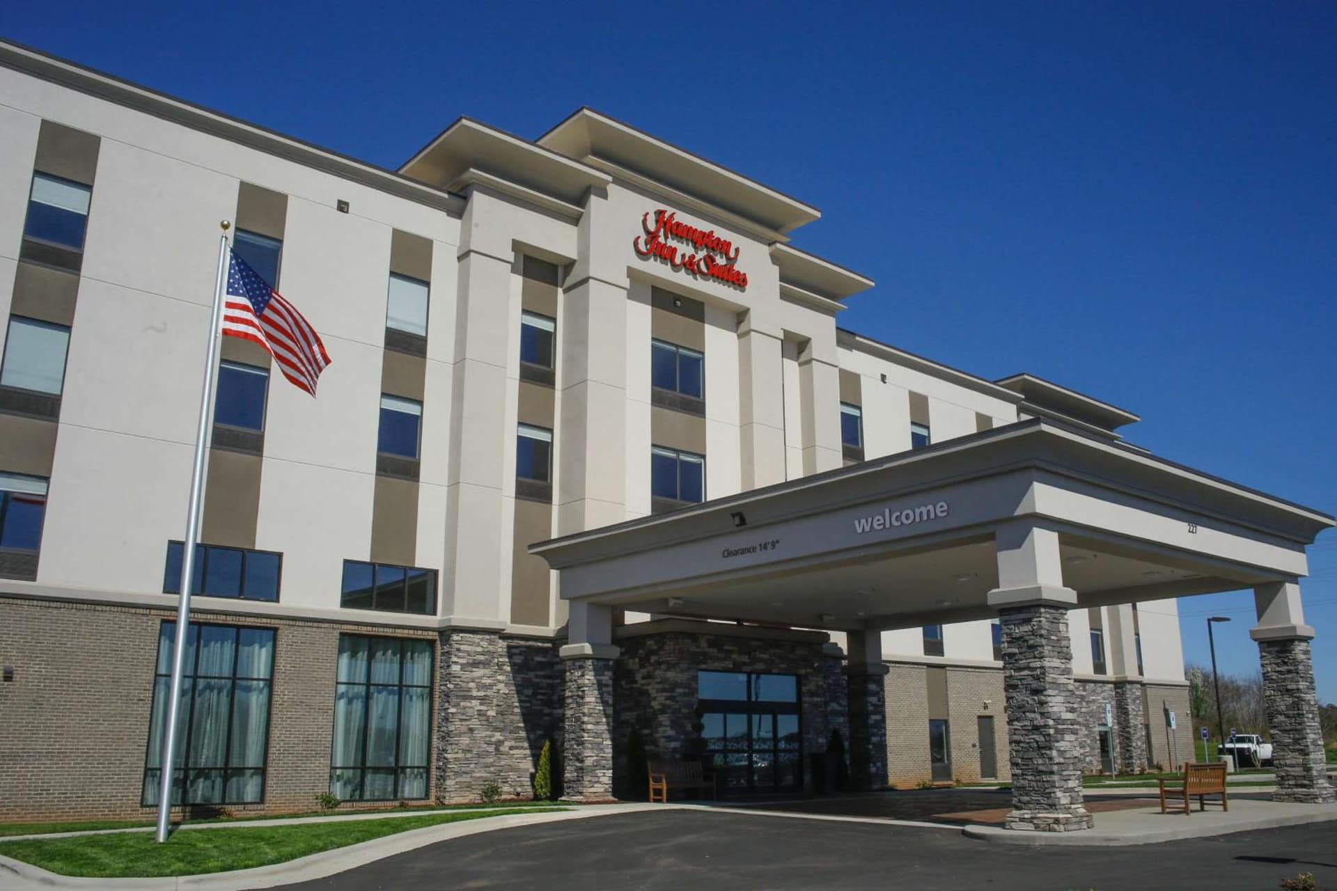 Hampton Inn & Suites Forest City featured exterior or lobby in Forest City, NC — similar hotel