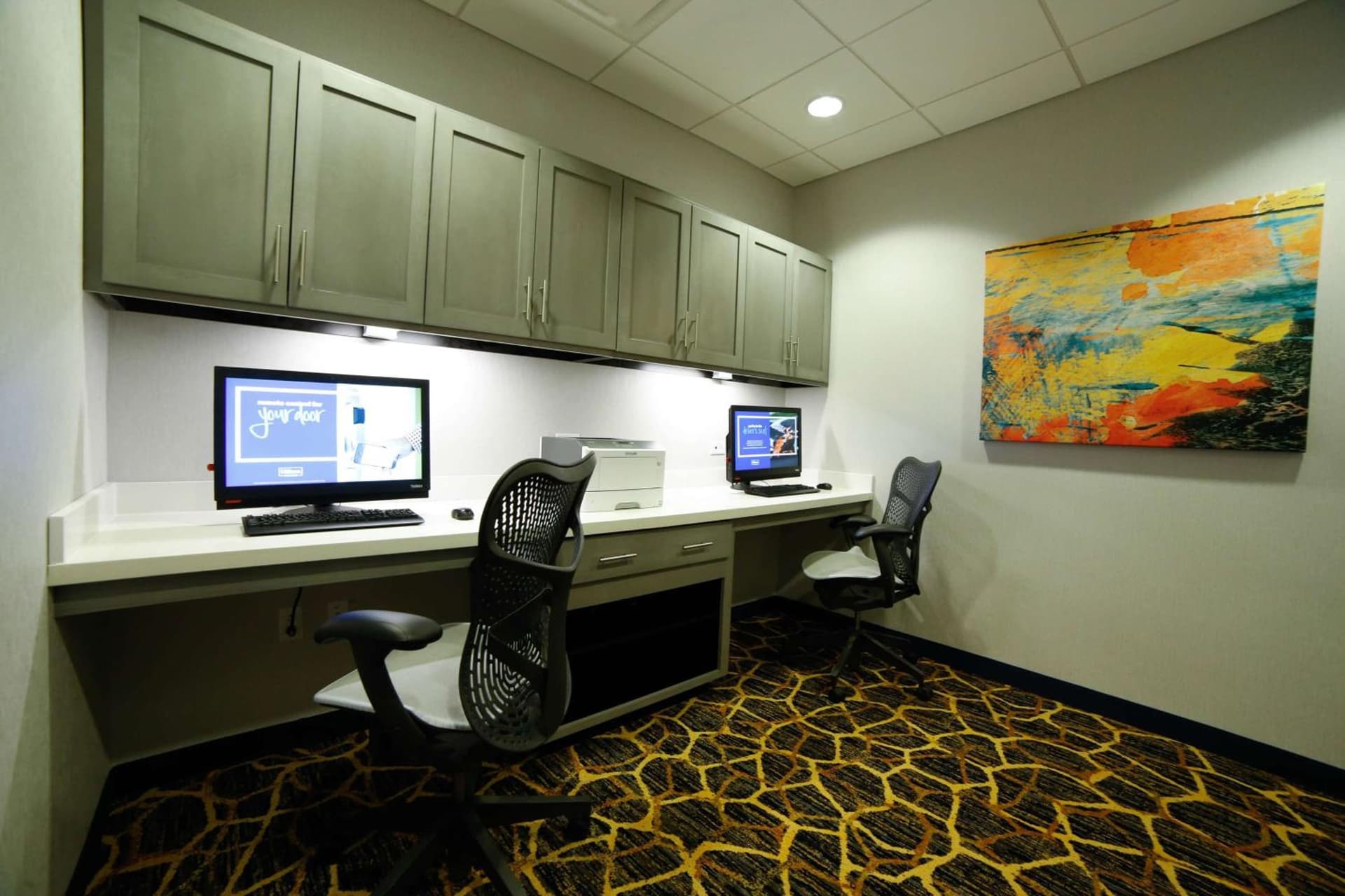 Hampton Inn & Suites Forest City property views in Forest City, NC — gallery photo 3