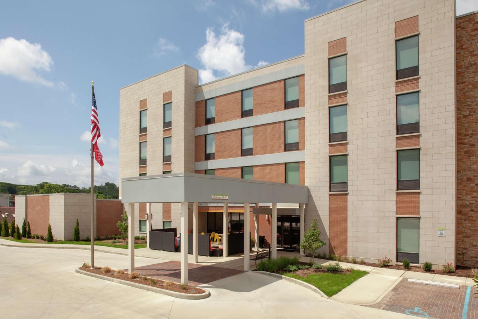 Home2 Suites by Hilton Bloomington interior in Bloomington, IN — gallery photo 2