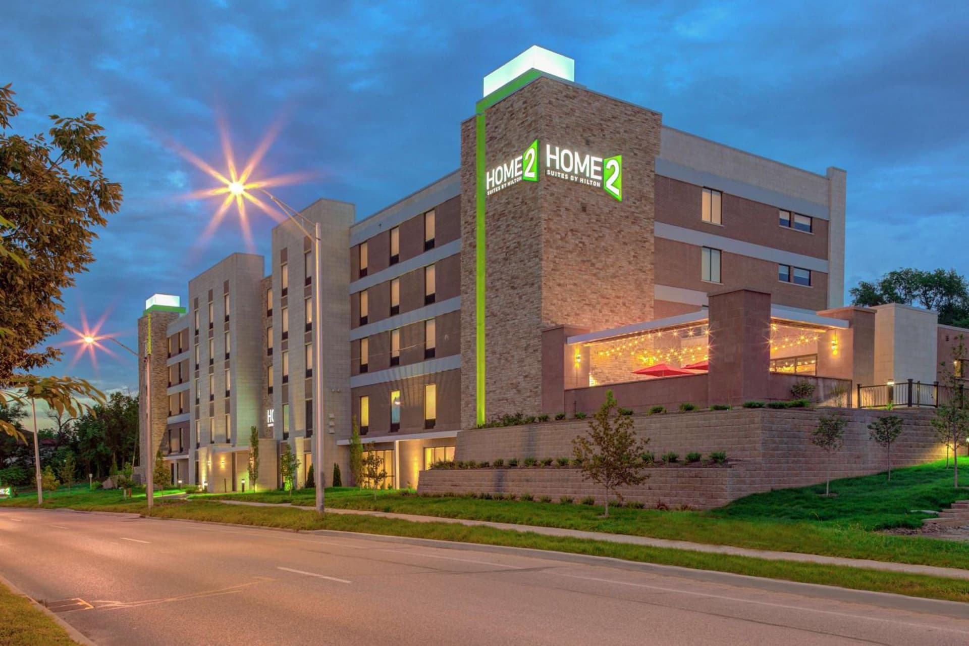 Home2 Suites by Hilton Bloomington property views in Bloomington, IN — gallery photo 3