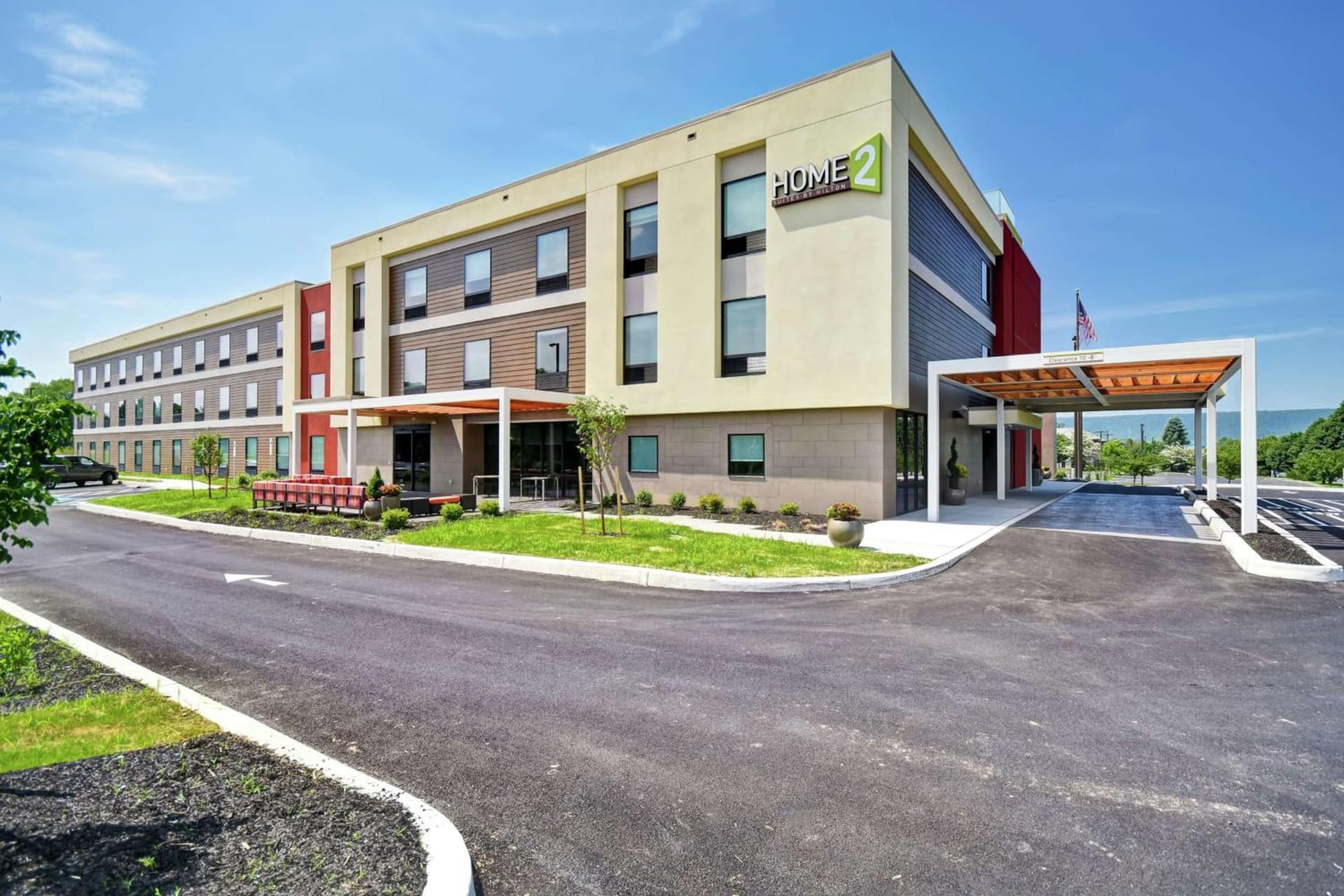 Home2 Suites Mechanicsburg featured exterior or lobby in Mechanicsburg, PA — similar hotel