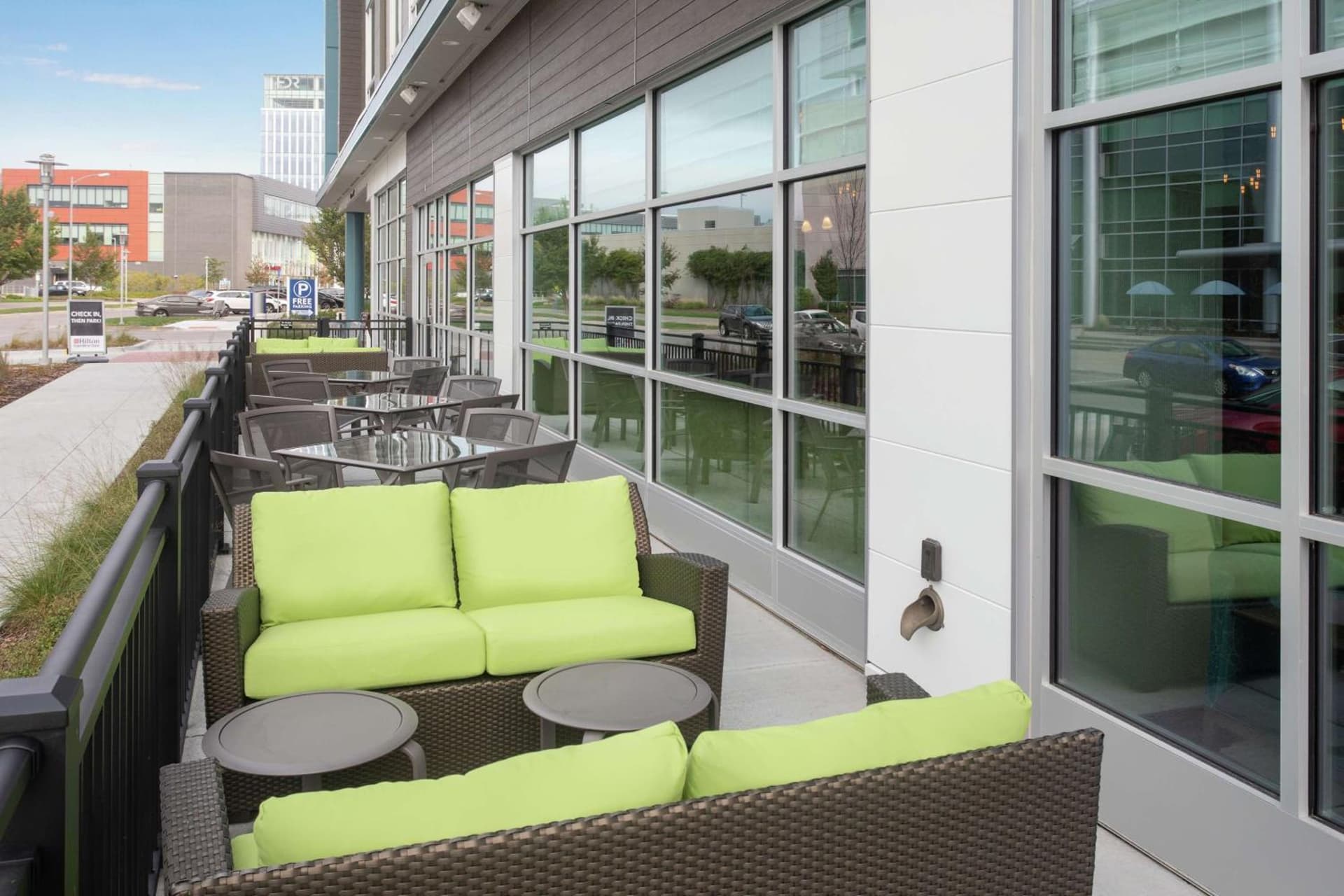 Hilton Garden Inn Omaha Aksarben Village interior in Omaha, NE — gallery photo 2