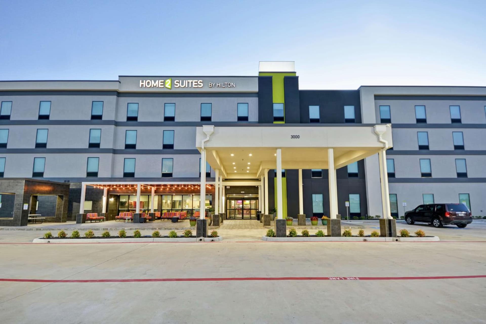 Home2 Suites By Hilton Texas City Houston interior in Texas City, TX — gallery photo 2