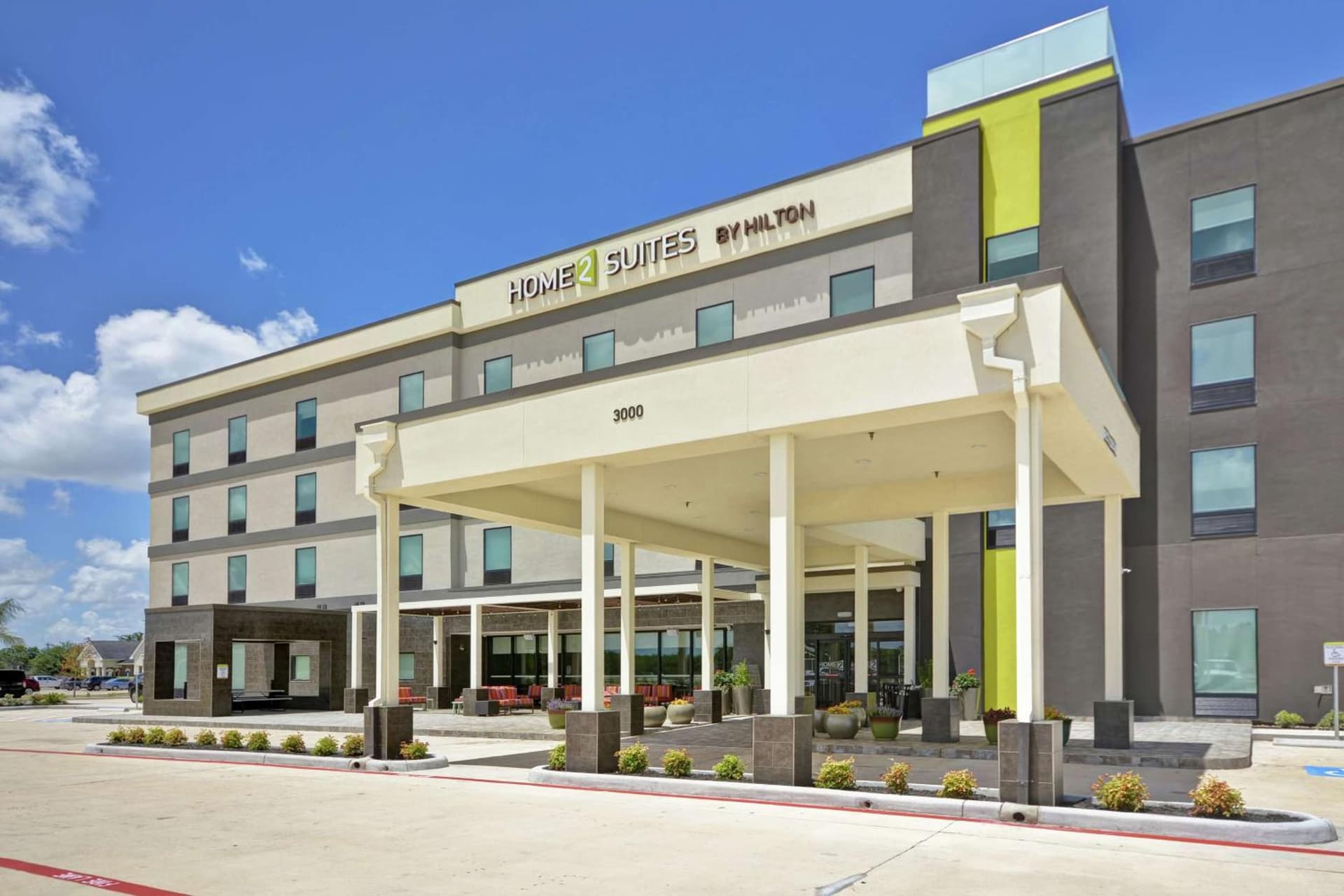 Home2 Suites By Hilton Texas City Houston featured exterior or lobby in Texas City, TX — similar hotel
