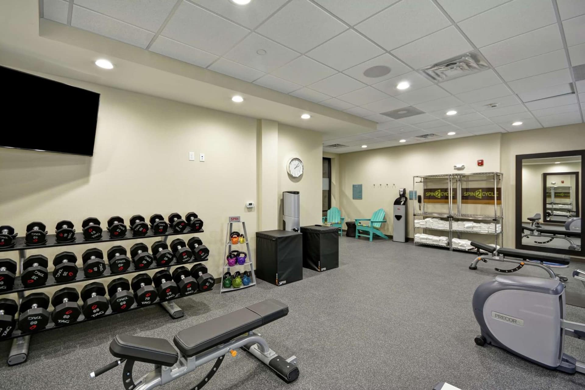 Home2 Suites By Hilton Texas City Houston interior in Texas City, TX — gallery photo 2