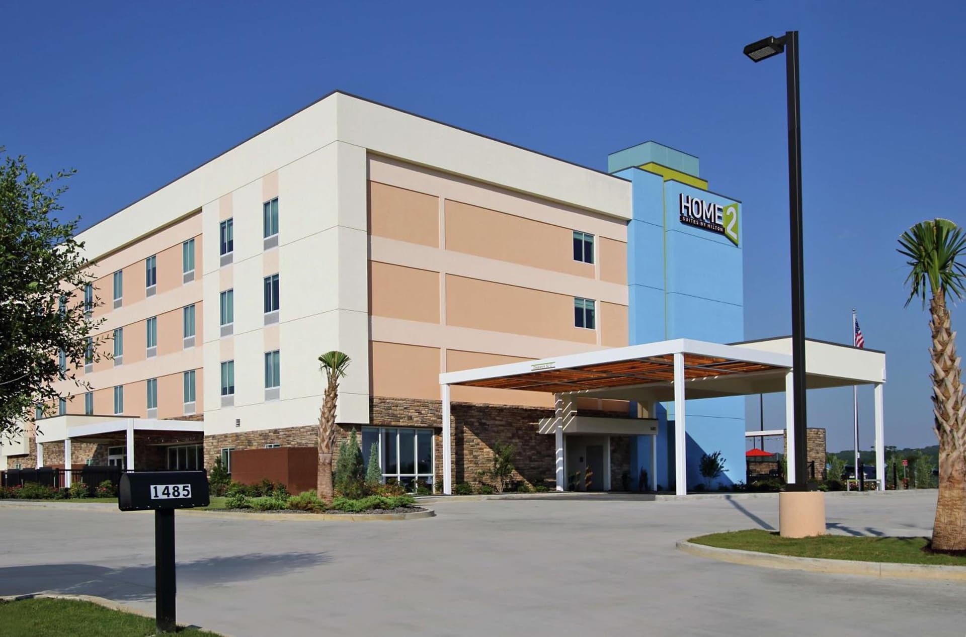 Home2 Suites by Hilton Mobile International Airport featured exterior or lobby in Mobile, AL — similar hotel
