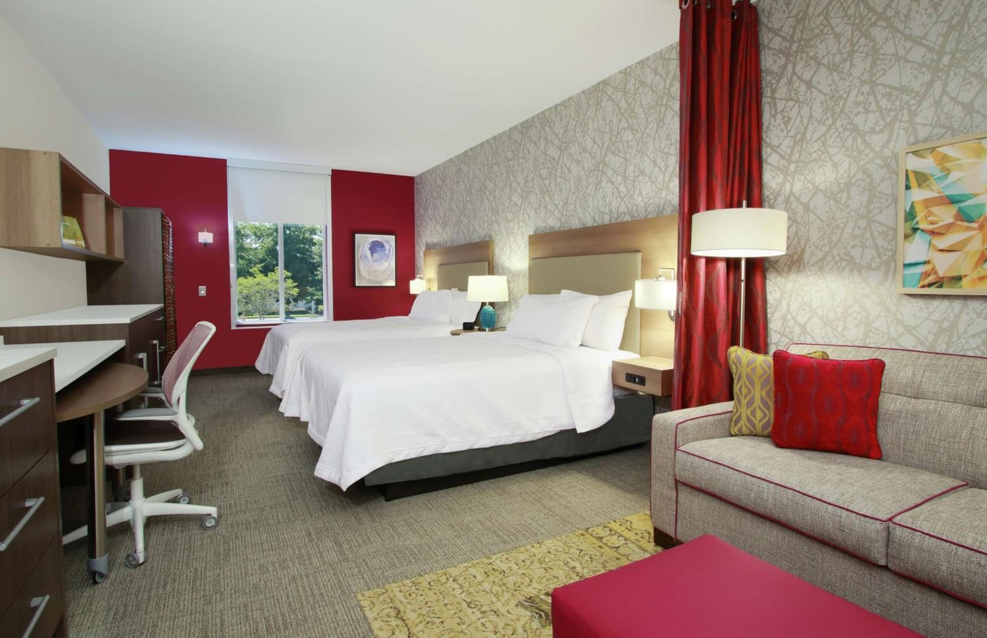 Home2 Suites by Hilton Mobile International Airport interior in Mobile, AL — gallery photo 2