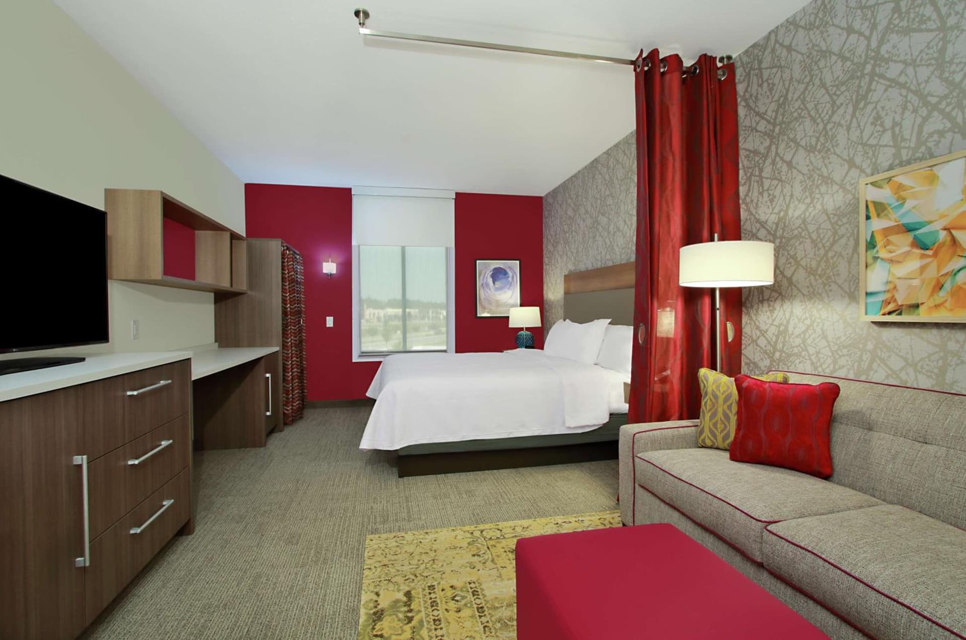 Home2 Suites by Hilton Mobile International Airport property views in Mobile, AL — gallery photo 3