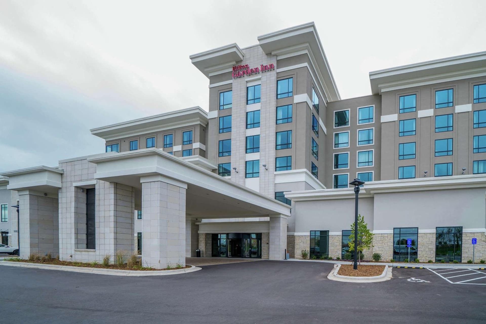 Hilton Garden Inn Madison Sun Prairie featured exterior or lobby in Sun Prairie, WI — similar hotel