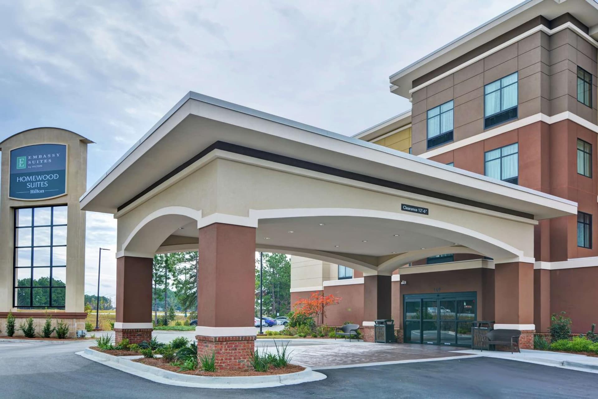 Homewood Suites By Hilton Savannah Airport featured exterior or lobby in Savannah, GA — similar hotel