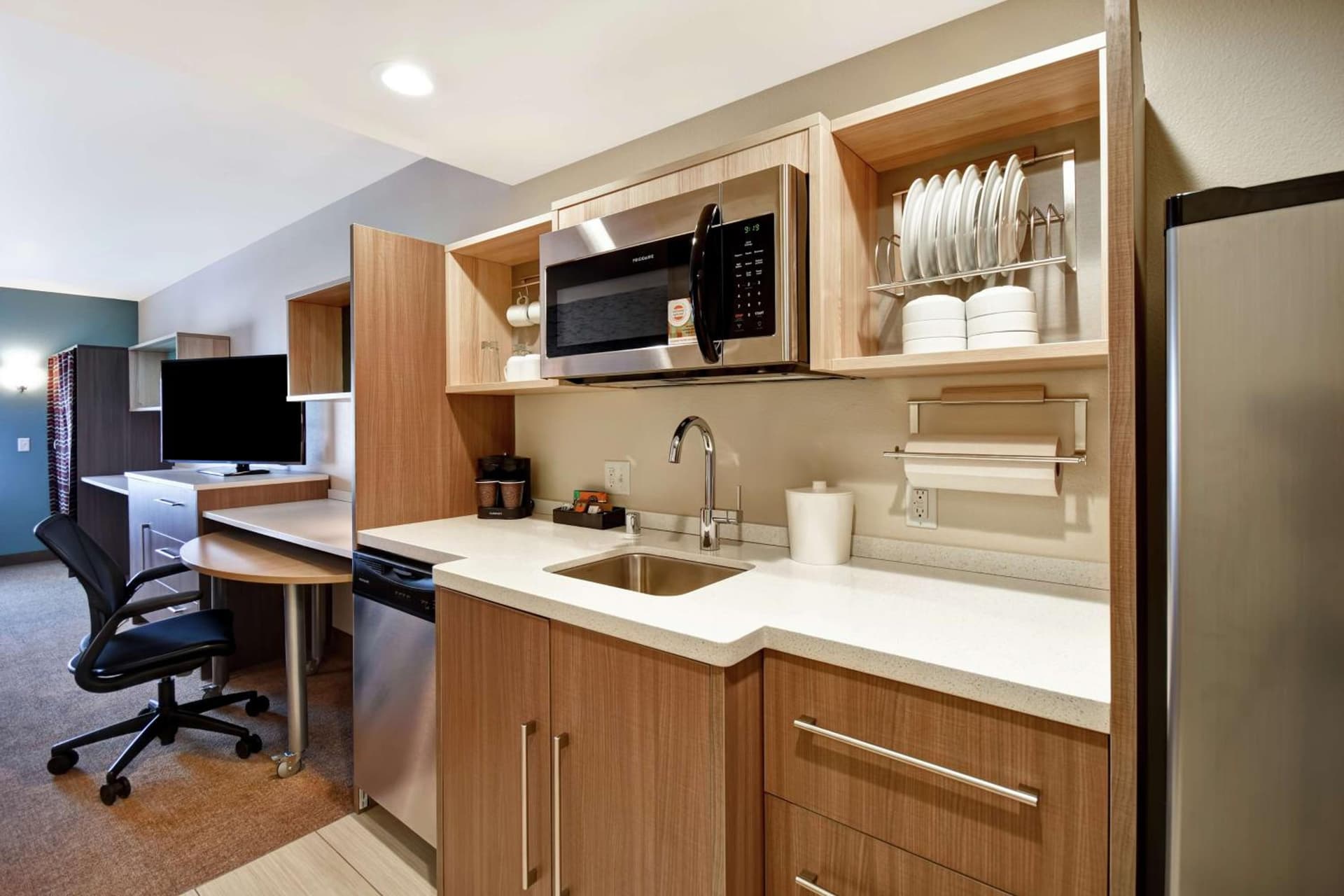 Home2 Suites by Hilton Victorville interior in Victorville, CA — gallery photo 2