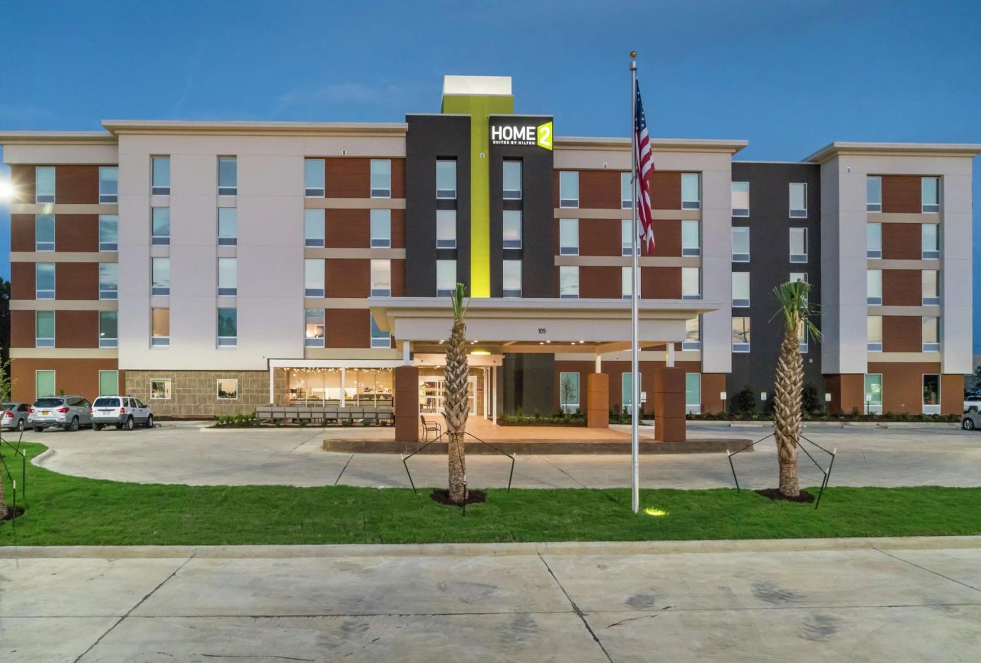 Home2 Suites By Hilton Jackson Flowood Airport Area featured exterior or lobby in Flowood, MS — similar hotel