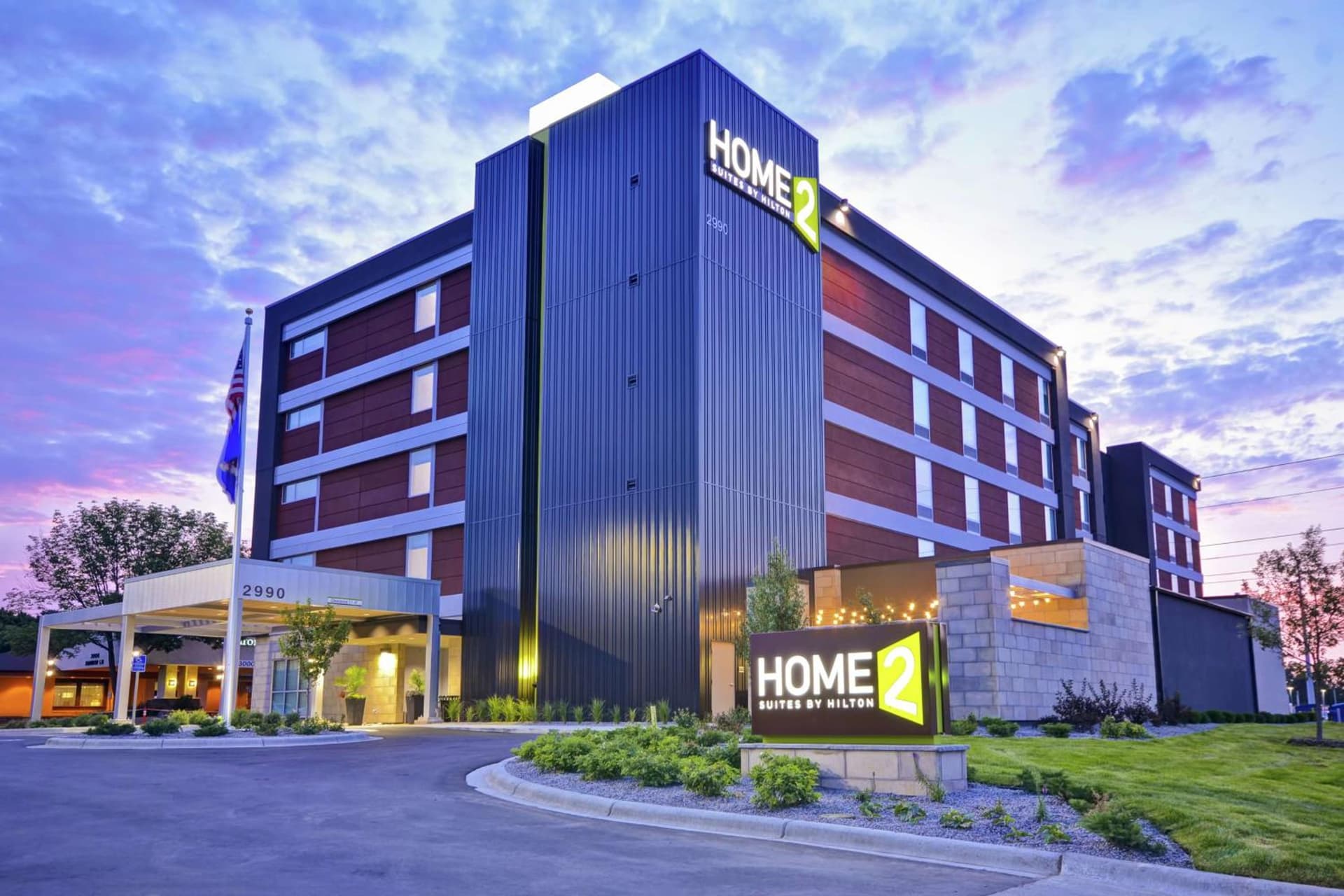 Home2 Suites By Hilton Plymouth Minneapolis featured exterior or lobby in Plymouth, MN — similar hotel