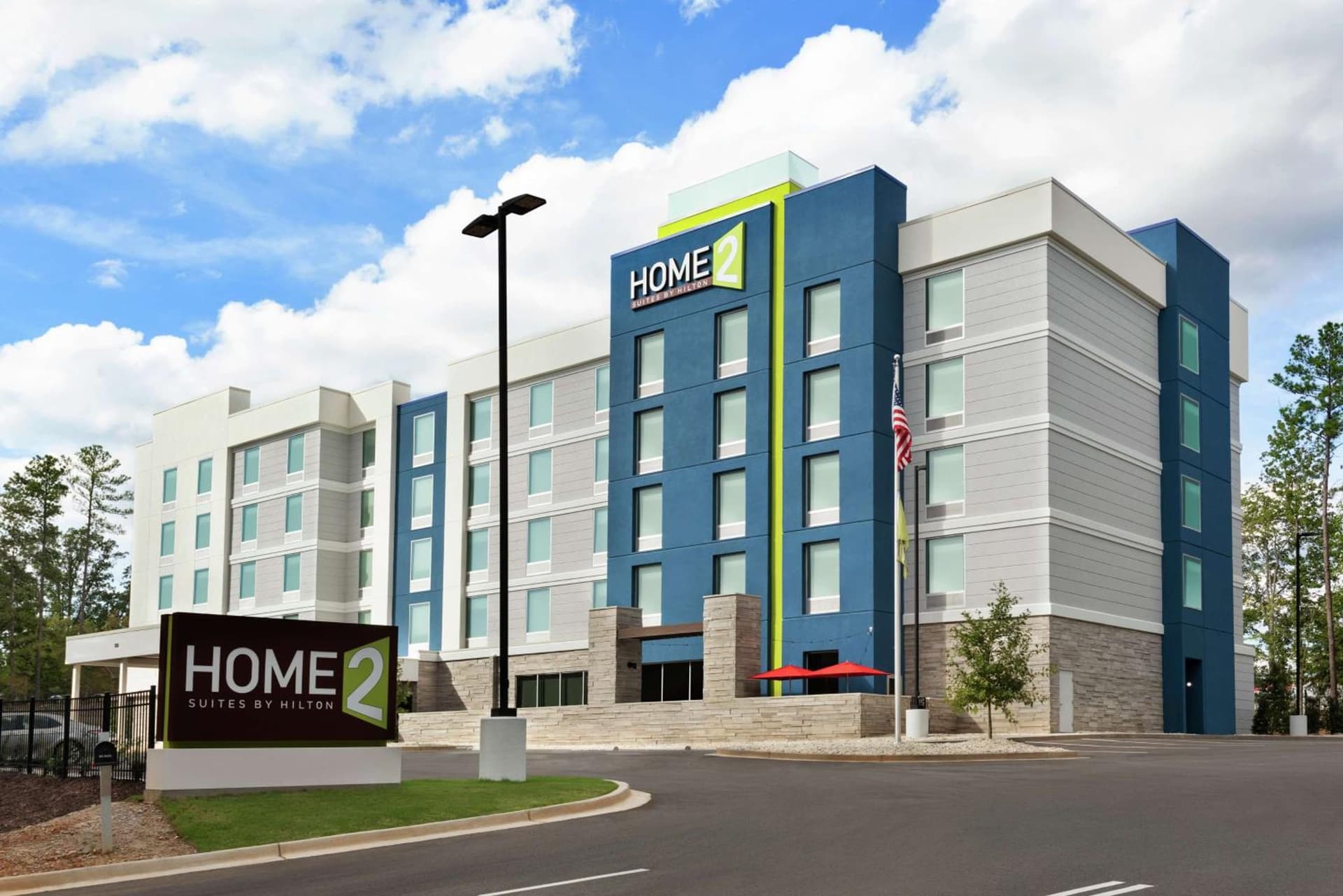 Home2 Suites By Hilton Columbia Harbison featured exterior or lobby in Columbia, SC — similar hotel